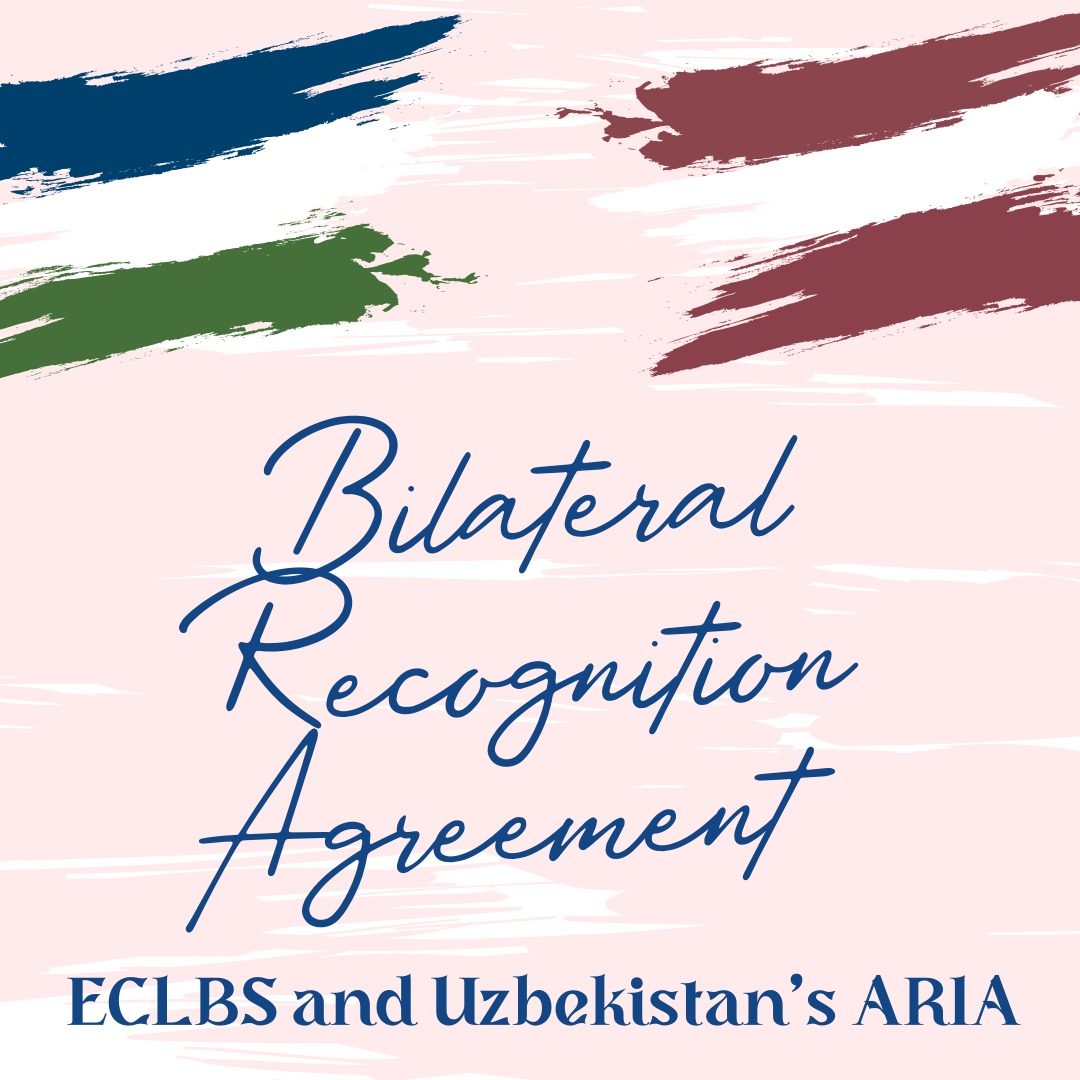 ECLBS and Uzbekistan’s ARIA Sign Bilateral Recognition Agreement
The European Council of Leading Business Schools (ECLBS) is pleased to announce the signing of a Bilateral Recognition Agreement with Accreditation and Rating International Agency (ARIA) in Uzbekistan.
This agreement strengthens mutual recognition between both organizations, fostering international cooperation in quality assurance, accreditation, and academic excellence. It marks a significant step in promoting high standards in business education across Europe and Central Asia.
We look forward to a fruitful collaboration with ARIA in advancing global education standards. https://www.eclbs.eu/post/eclbs-and-uzbekistan-s-aria-sign-bilateral-recognition-agreement