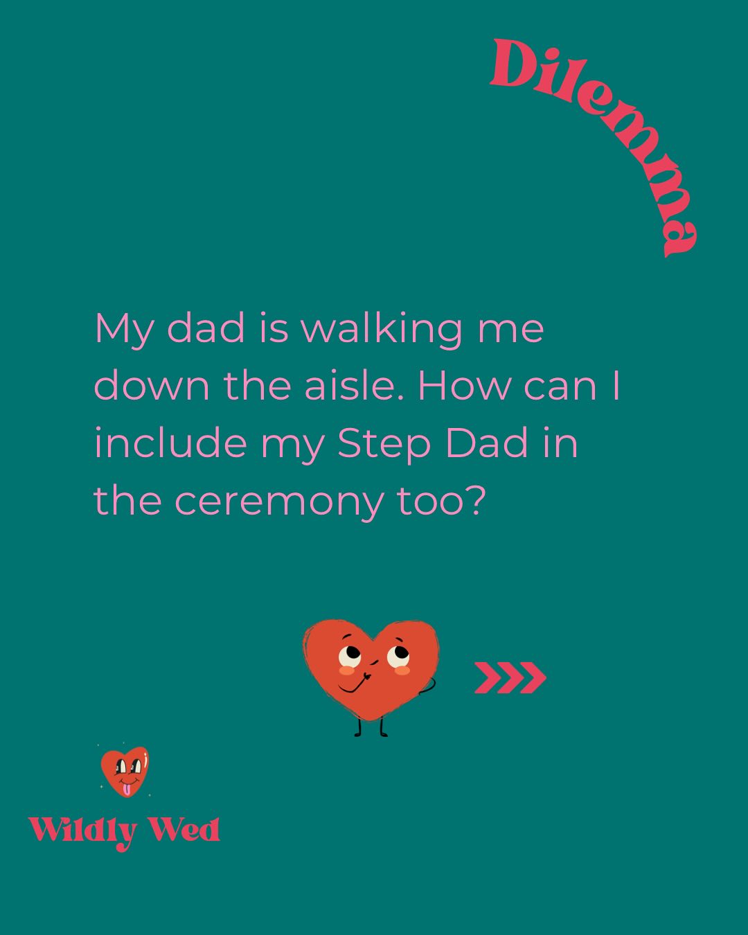 Weddings sometimes require diplomacy - you want to include all those special people in your celebrations, but finding a role for everyone can be a challenge. But where there’s a heartfelt will, there’s always a way…
❤️💕❤️💕
#wildlywedpod
#wildlywedpodcast
#weddingplanning
#weddingplanningtips
#weddingswithlove
