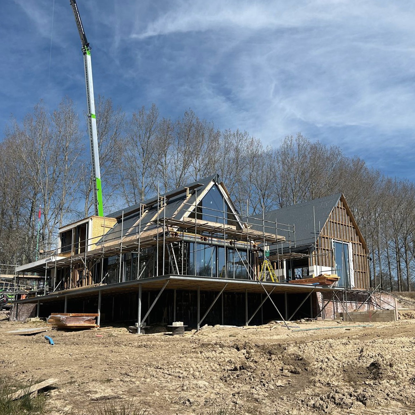Wadhurst / Work in Progress - Luxury Countryside House
Window installation by @odcdoorglass
#construction #architecture #architect #newbuild #luxury #house #granddesigns #newbuildhouse #modernhouse #onsite #progress #contractor #contemporaryarchitecture #residentialarchitecture #eastsussex #winter #snow #countryside #nature