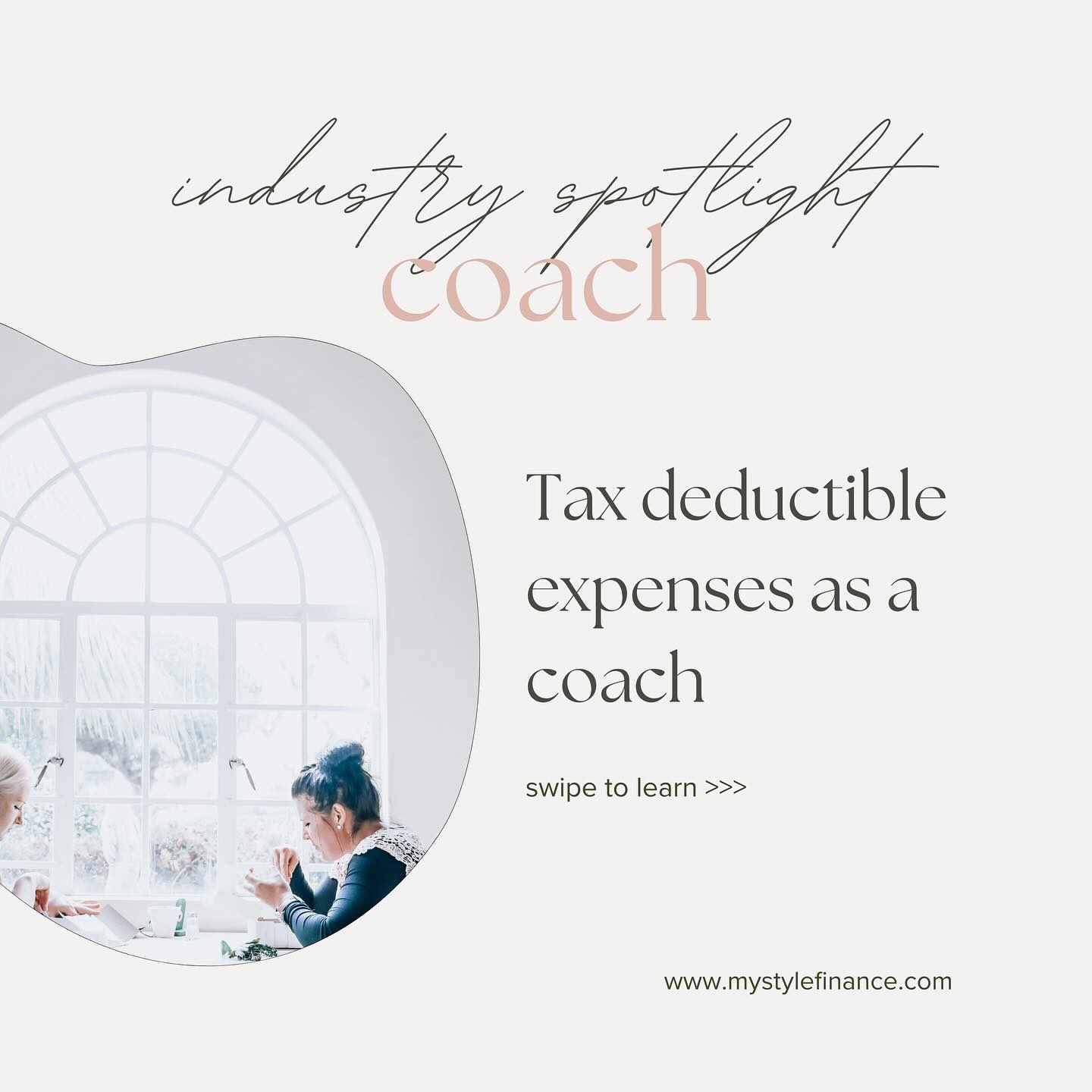 Coach? Here’s a list of expenses you might be looking to claim to reduce your taxes. Hopefully this jogs your memory as to expenses you might’ve forgotten about, or reminds you of things you could buy between now and the end of the tax year to decrease your tax liability
#freelancer #coach #coaching #lifecoach #businesscoaching #businesscoach #coachinguk #mindsetcoach #coachlife #coachuk #ukcoach