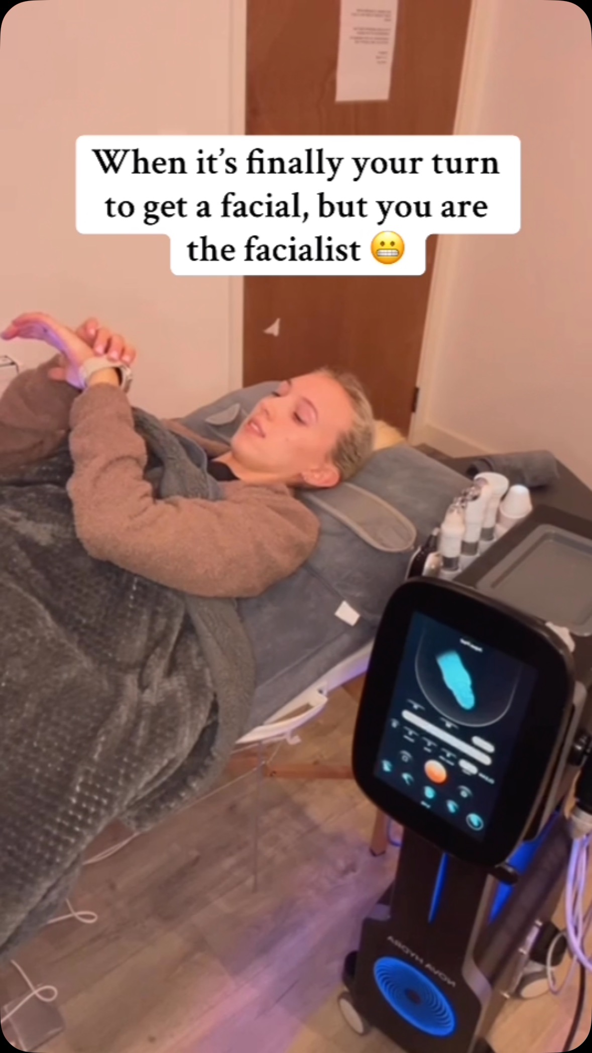 When it’s been a busy day of training, and all you want is a rejuvenating facial🤷♀️
Why invest in Nova Pellis Aesthetics?
✅Medical LED Professionals - Decades of expertise in aesthetics.
✅Cutting-Edge Technology - The latest most advanced treatments.
✅Unrivalled After-Sales Support - We’re with you every step of the way.
✅2 Year Warranty - Confidence in quality.
✅Exclusive Digital & Marketing Software - Elevate your business with industry-leading tools.
Train with the best, work with the best, and deliver the best results. Join Nova Pellis today 🚀
DM us and learn more about our machines.
🌐www.novapellisaesthetics.com
📩info@novapellisaesthetics.com
📱0800 009 6397
📱WhatsApp 07497 831533
#novapellis #advancedaesthetics #trainwiththebest #medicallyled #skinrejuvenation #training #salonowners #clinicowners