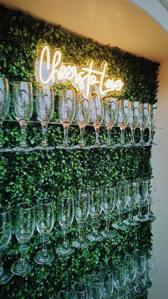 Want to elevate your drinks reception?
Our brand new champagne display is the perfect addition and now available for hire.
For a copy of our brochure and pricing👇🏻
Email amy@glitz.ie