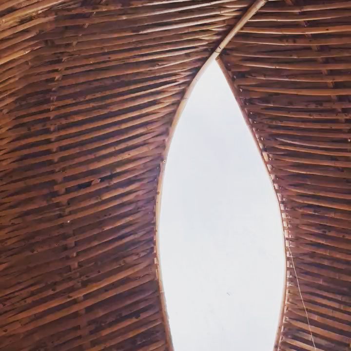 Inhabiting sculptural architecture, getting to know the rhythms of the day, the way light changes space, feeling held by the softness of form...
.
These are the bedrooms of Casa Soná, an ancient rammed earth house which we have reformed with an organic bamboo roof. Each bedroom has a structural cupola through which light illuminates the interior spaces.
.
Although we love open architecture, we felt a calling to preserve the ancient rammed earth walls, and created connection with cosmic cycles through openings in the roof. Being the only house with walls at Ekawa, this house also supports a transition from living in a more traditional house to a life immersed in nature in an open sculptural bamboo home.
.
📸1,2,3,5,6 @lagabisalome
.
#bambooarchitecture #rammedeartharchitecture #organicarchitecture #bamboobedroom #bedroom #rooflights #houseinnature #ecobuilding #bamboohouse #ancientarchitecture #liveinnature