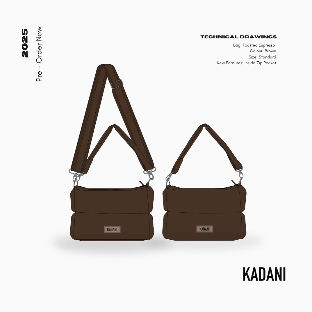 It’s in the details ☕️🤎
Available for pre order