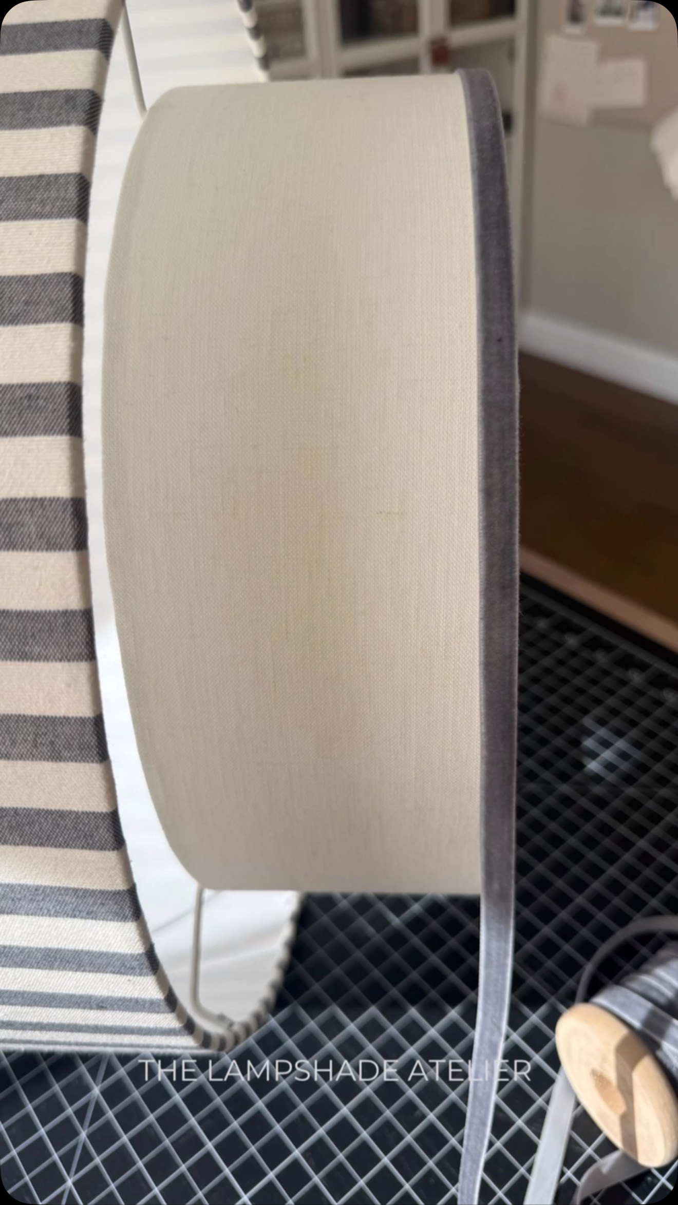 Creating a handcrafted custom lampshade is a blend of creativity and craftsmanship, beginning with designing and selecting the perfect materials to match your vision.
This pendant double shade is the perfect addition to any room elevating the ambiance with its unique design and soft, diffused light. ๐๏ธ
Click the link in our bio ๐, and choose all your favorite finishing touches for your bespoke lampshade. โจ
Donโt hesitate to DM us for custom requests or if you canโt find what you are looking for. ๐
#bespokelampshades #customlampshades #handcraftedlampshades #finishingdetails #lampshadesmaker #getcreative #homeinterior #interiordesigner #madeinnj #handcrafted #madeinus #lighting #hancraftedilumination #beautifulhomes #entrepreneur
#the_lampshade_atelier