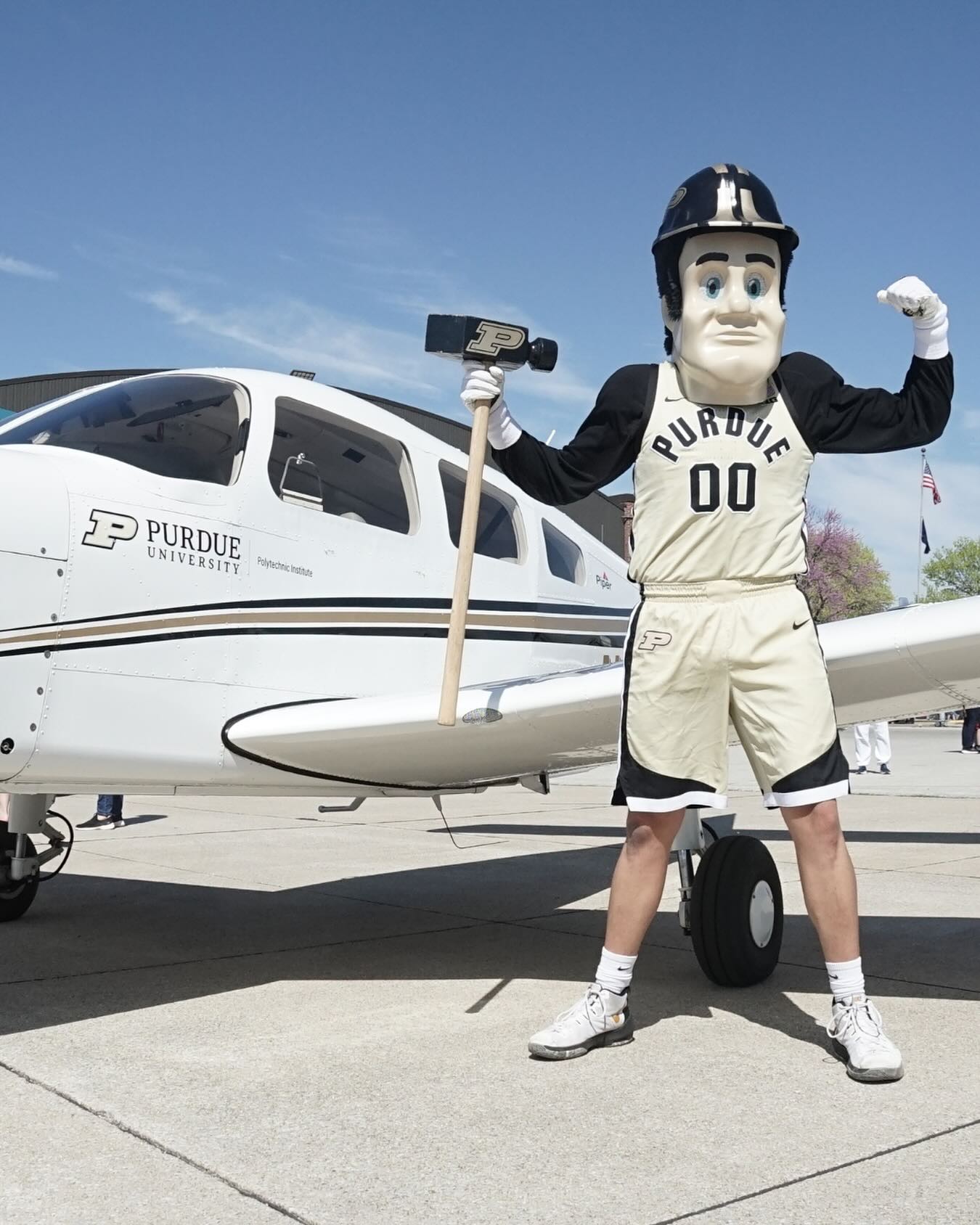 Purdue Pete is joining us at PAD 2025! With hundreds of student volunteers from across the university, this entirely student-led event highlights the best of the Boilermaker community. Don’t miss this exclusive photo opportunity and Boilermaker Special appearance, beginning at 11 AM on Saturday, April 5th!