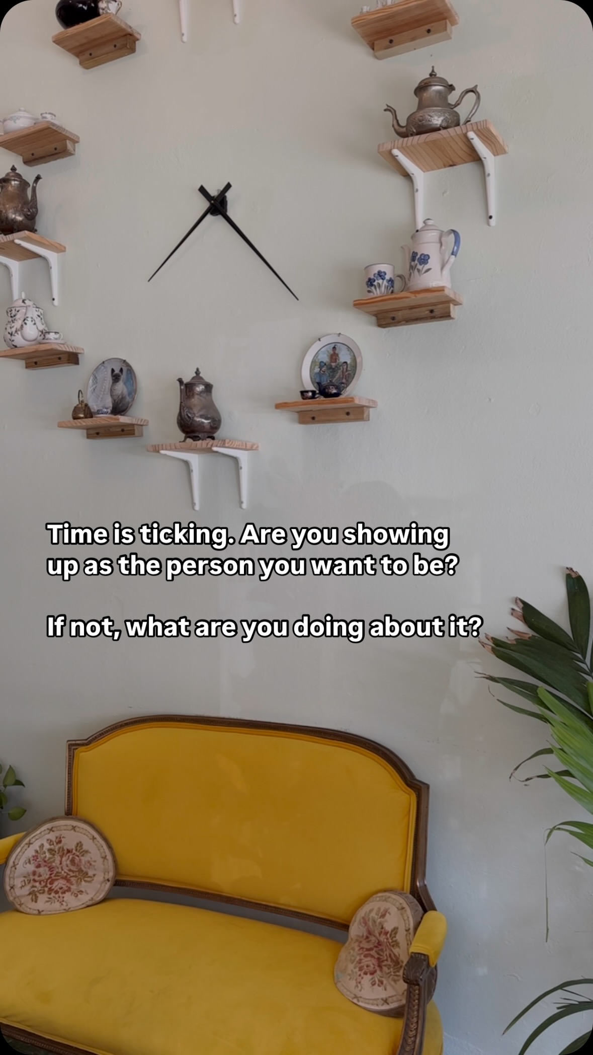 most people wait. they wait for the right time, the perfect moment, the certainty that they’re making the “right” decision. but the truth? that moment never just arrives-you have to choose it
this april, give yourself the space to break the cycle. to step away from the noise, reconnect with yourself, and finally move toward the life you know is meant for you
our retreat is happening this april in portugal. there are a few spots left, and 1 of them is for you
so, are you coming or what?