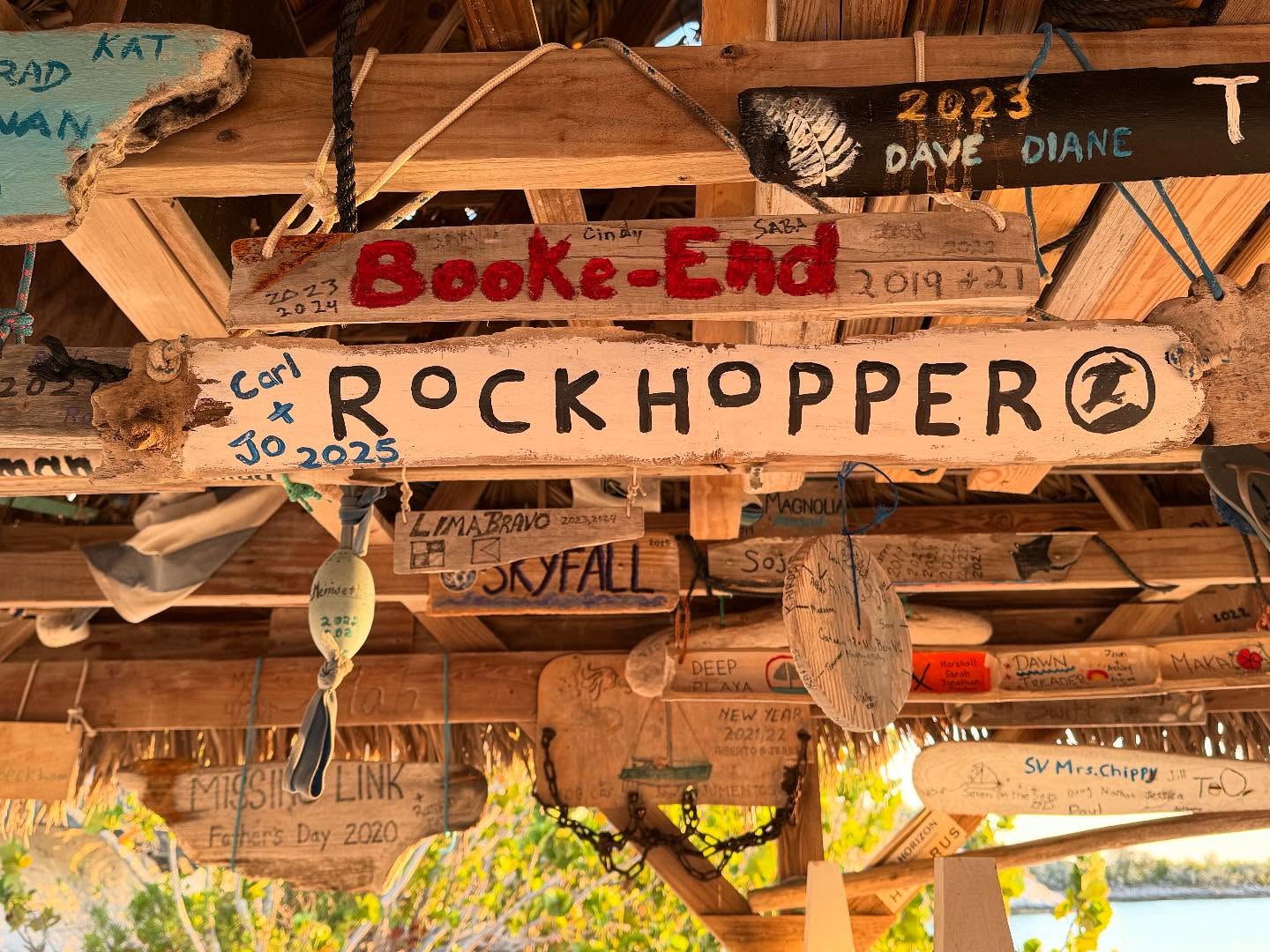 Hog Cay Cruisers Yacht Club!