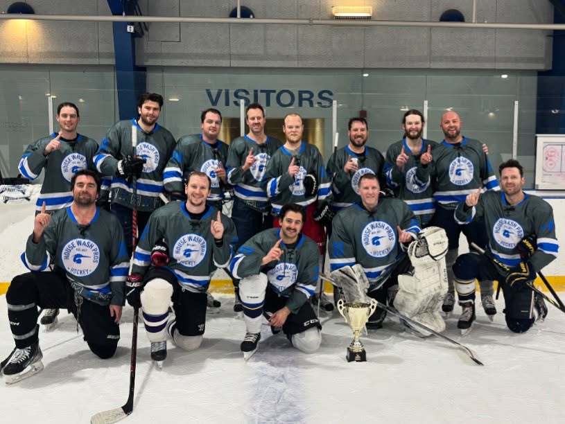 Division A Champions! Great team win with @maximbuildinggroup