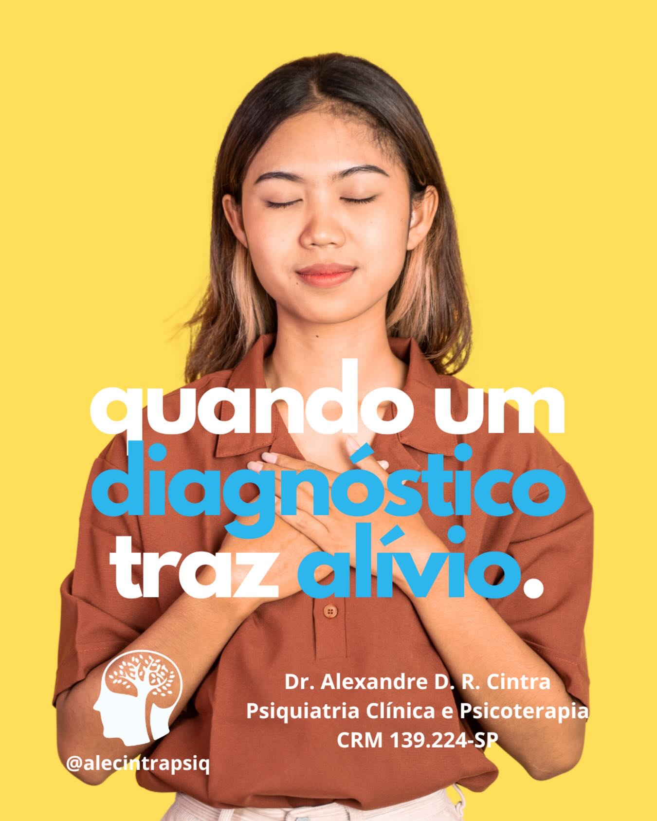 São muitas as vezes em que vejo pessoas ansiosas em relação a questões diagnósticas, quase com medo do que poderia ouvir ao contar sobre as suas dificuldades e questões emocionais. Nesse sentido, sempre acho bom salientar algumas coisas, como:
Buscar ajuda é um ato de coragem, e não de fraqueza. Sendo muito honesto, acho que boa parte dos comportamentos mais disfuncionais de que já ouvi falar, vieram de pessoas que nem sonhariam em perceber que há algo errado na forma como se comportam. Perceber as próprias dificuldades e aceitar ajuda é um bom sinal, e não o contrário.
Um diagnóstico não é a melhor expressão de quem você É. Em outras palavras, ele não te define. Ele categoriza, organiza e dá sentido a incômodos, sensações e padrões de pensamento e comportamentos que você já tem, e sabe que tem, explicando-os e trazendo à tona a possibilidade de superá-los, de melhorar e de sentir-se melhor com a ajuda correta.
O processo todo é de alívio, e não de culpa, pois através dele passamos a saber como entender o que nos aflige, e o que pode ser feito a respeito, buscando alívio e melhora das nossas dificuldades.
📢 Falar sobre saúde mental é um ato de coragem. Vamos juntos quebrar o estigma!
💬 Você já enfrentou preconceitos ao falar sobre saúde mental? Compartilhe sua experiência nos comentários. ⬇️
#SaúdeMentalImporta #QuebrandoTabus #DiagnósticoPsiquiátrico #PsiquiatriaSemEstigma #diagnosticoempsiquiatria #psiquiatria #saudemental