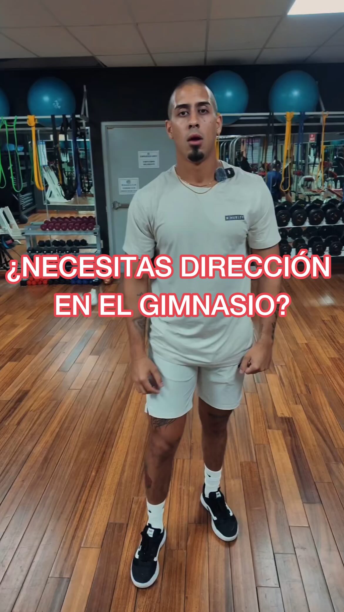 ¿Cuál de estas situaciones te representa?
1️⃣ Llevo tiempo en el gym, pero no veo resultados.
2️⃣ Quiero bajar de peso, pero no sé cómo empezar.
3️⃣ Soy nuevo en el gym y necesito una guía.
Comenta el número que más te identifique y escribe “AYUDA” para enviarte el enlace con el programa perfecto para ti.
💪 No sigas perdiendo tiempo sin resultados. ¡Empieza hoy!