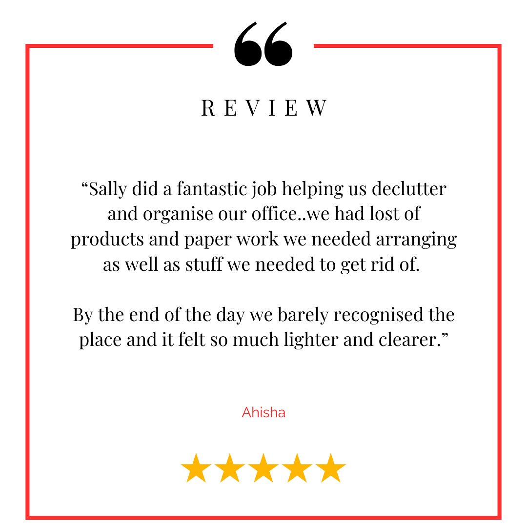 Another fabulous review from a fabulous client! Thankyou Ahisha! 🤍