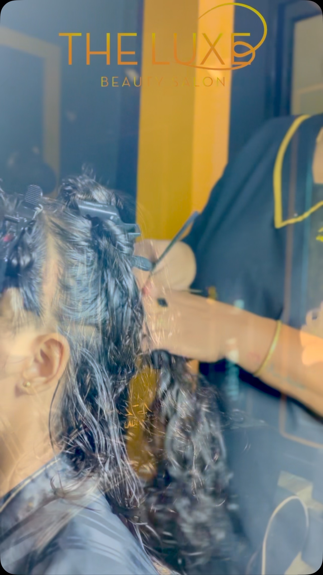 New hair, who dis๐โโ๏ธ
#makeoverbykavitha
#theluxesalon
#makeupartist
#vadakara