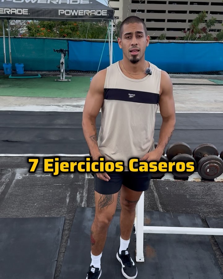7 ejercicios para entrenar en casa cuando no tienes tiempo para el gym ⏳
No hay excusas 💪🏽 Si tu agenda está apretada, eso no significa que tengas que dejar de entrenar. Aquí tienes 7 ejercicios efectivos que puedes hacer desde la comodidad de tu casa para mantenerte en forma.
✅ Sin equipo
✅ Poco espacio
✅ Máxima intensidad
Intenta esta rutina en casa y cuéntame qué tal te fue. ¿Cuál ejercicio te costó más? 👇 Déjamelo en los comentarios.