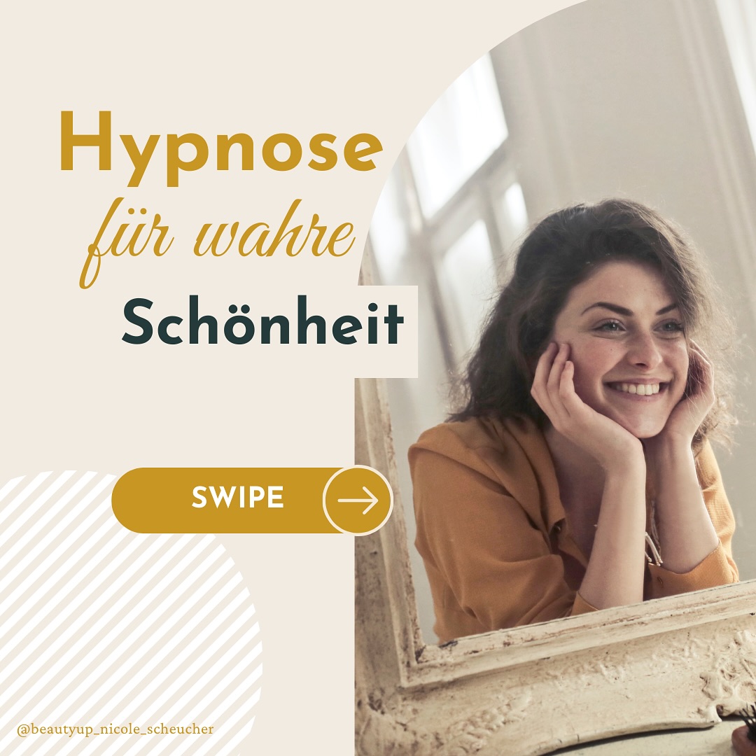 Schönheit beginnt nicht ausschließlich mit einer Creme – sie beginnt in deinem Kopf.
🔮 Was wäre, wenn du deine Ausstrahlung, dein Selbstbewusstsein und sogar deine Haut mit der Kraft deines Unterbewusstseins beeinflussen könntest?
Schönheit ist kein Zufall. Sie ist ein Ausdruck deiner inneren Harmonie.
Aber wenn du dich unsicher fühlst, dich ständig selbst kritisierst oder dich hinter Make-up versteckst, strahlt das nach außen.
🌿 Hypnose hilft dir, tief verwurzelte Blockaden zu lösen & dein schönstes Selbst zum Vorschein zu bringen.
👉 Wische durch den Post und erfahre, warum deine Gedanken dein größtes Beauty-Secret sind!
💬 Welche innere Überzeugung hält dich noch zurück? Schreib sie in die Kommentare!
📌 Speichere diesen Post, um dich täglich daran zu erinnern, dass wahre Schönheit von innen kommt!
#beautyup #fühldichschön #nicolescheucher
#Selbstbewusstsein #StrahlendeHaut #InnereSchönheit #SkinGlow #BeautyMindset #Selbsthypnose #Hautgesundheit