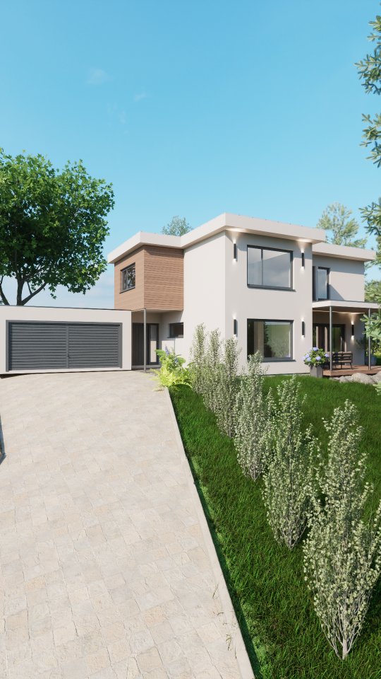 Ein Flachdachhaus ist... kühl, clean, kubisch, schlicht, weiss-grau, funktional...
Echt?
Oder geht es auch anders?
Klar!
Trotzdem macht das Dach optisch super viel aus.
Ich zeige euch in den kommenden Tagen das gleiche Haus mit einem Walmdach und bin gespannt, was euch besser gefällt - eines kann ich euch versprechen, es sind gefühlt 2 verschiedene Häuser😄😊
Und da wird oft gesagt, es ist egal, welches Dach auf dem Grundriss ist, das kann man später auch noch ändern...
Bin ich anderer Meinung, nicht jedes Dach passt auf jeden Grundriss🤔
Für welches Dach habt ihr euch entschieden?
Und warum?
#grundrissliebe #hausbau #Flachdach #Kubus #Grundriss #Fertighaus #Holzhaus #warm #gemütlich #Walmdach #Dach #Neubau #Balkon
Dachform