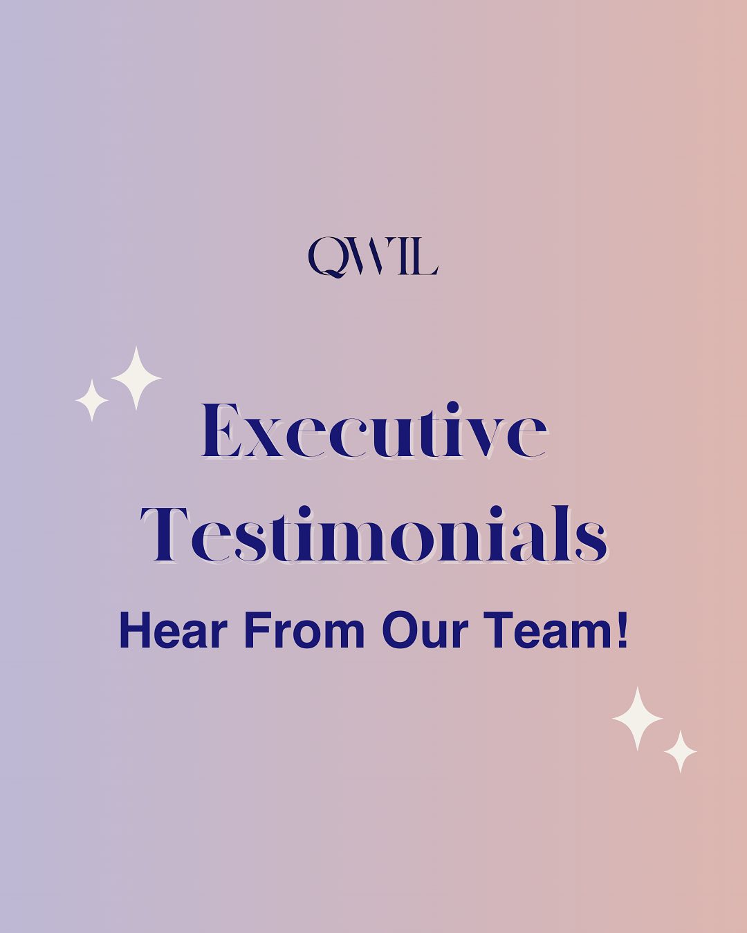 Still looking for a reason to apply? Hear from our amazing WIL’s as they share some reasons why they love being apart of QWIL! ✨ Reminder that applications are due March 15th at 11:59 pm! 💙