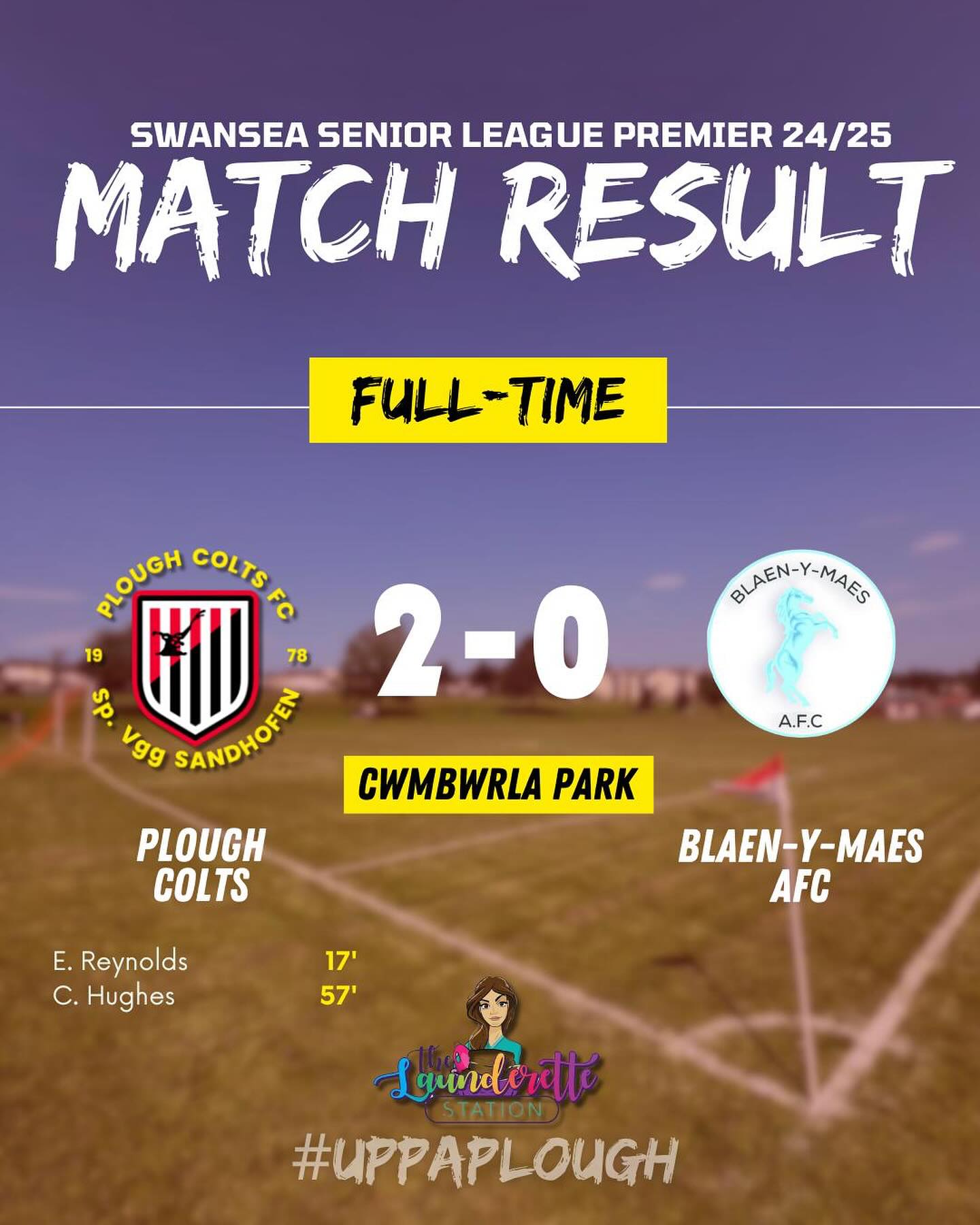 Two good wins for the plough today 👏🏻
3rd team battling against @treboeth_utd and coming away with 3 points and the 1sts defeating @blaenymaesafc with an outstanding performance where everyone dug in 🙌🏼
Uppaplough 🔴⚪️
@thelaunderettestation
@partonmedia