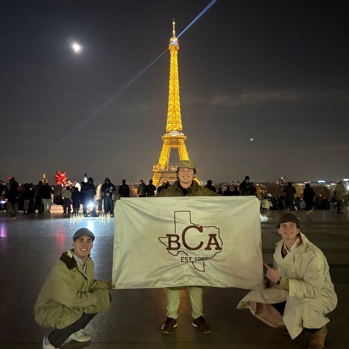 Spring breakin' with the brothers all around the world from Houston to Paris to Panama!