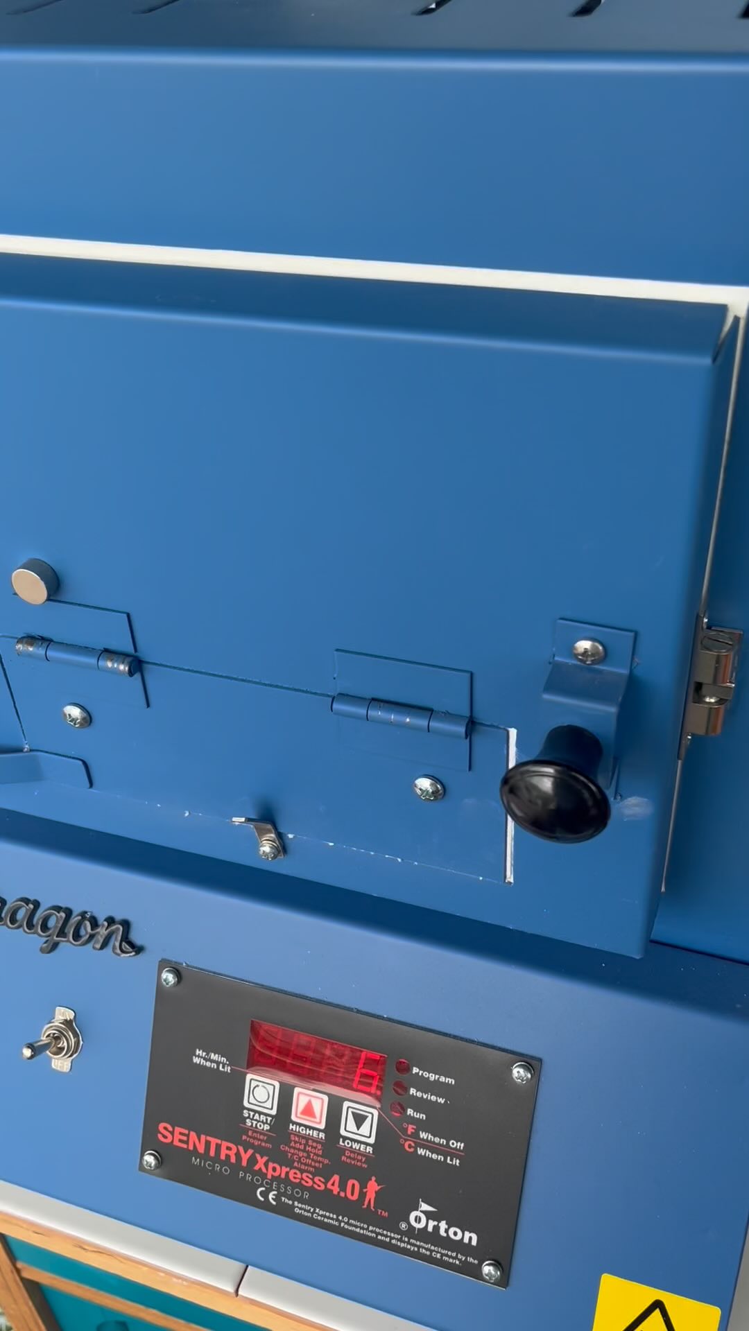 My first ever glass fusing in my own kiln😬