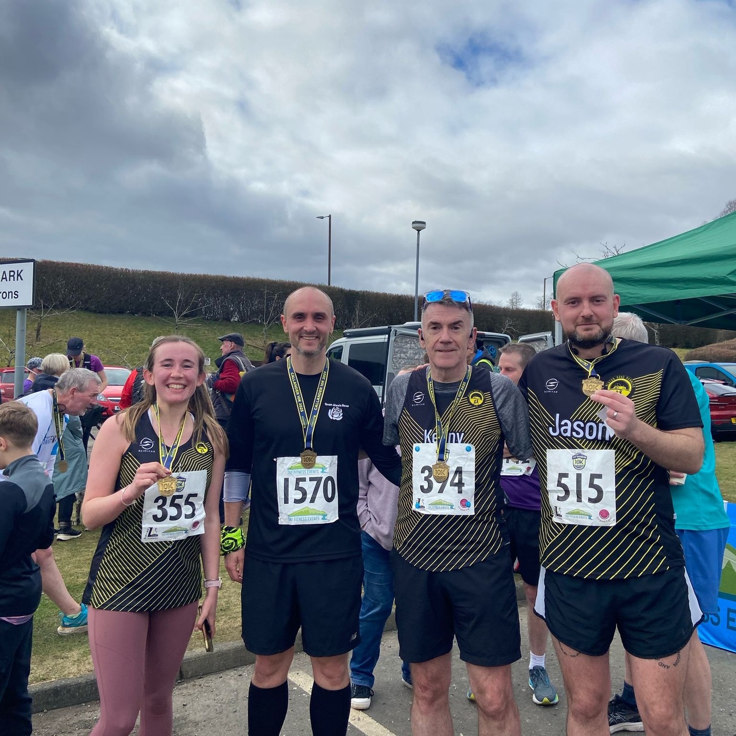 Top day for @newton_road_runners at Alloa, Callander and Rome.
Nice wee run out at the Callander 10k on the back of 16miles yesterday and no bad hamstring pain on a hill(ish) course. Always a pleasure to represent team_alexis_rose. Shout out to @my5kleapyear for the PB.
Cracking work at Alloa from some of the marathon squad using it as a training run and PB central for the club. 👏
And finally, a MASSIVE well done to Kieran who smashed his marathon PB by nearly 25mins in Rome. A lot of hard graft over the last 4months and it's paid off in a big way. Well done, big man
