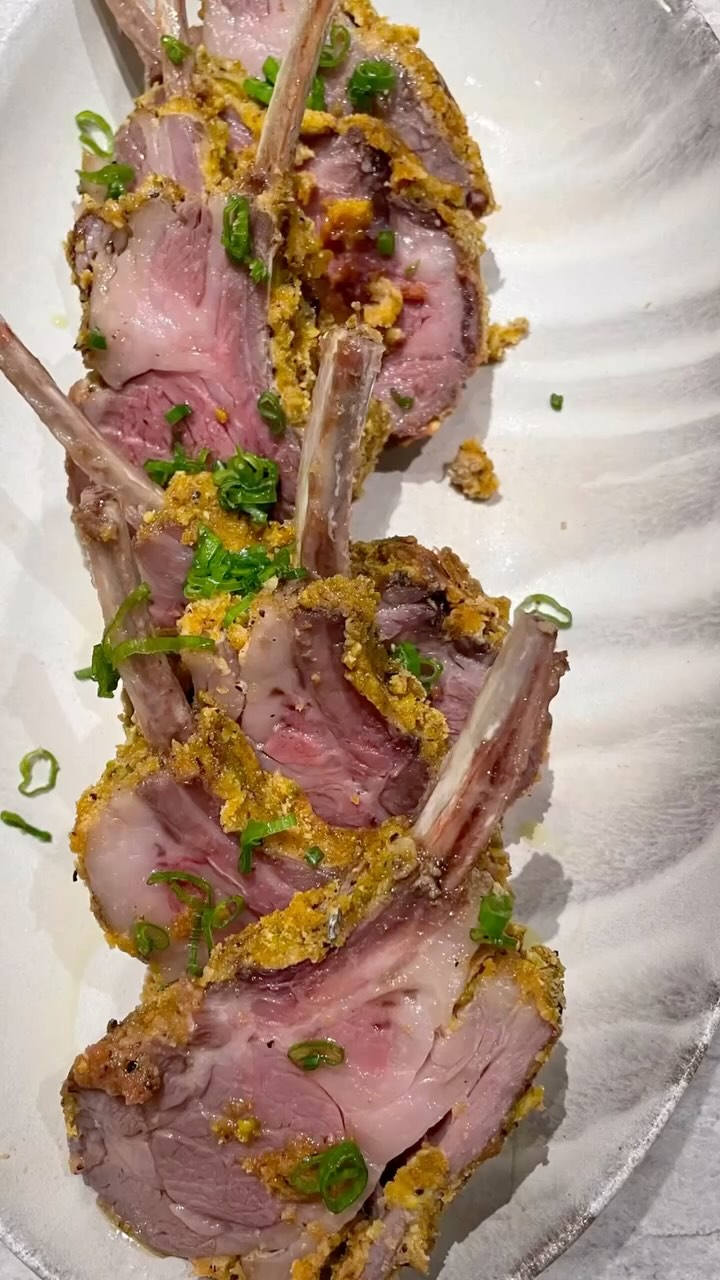 🔥 Pistachio-Crusted Lamb Chops – Your Ultimate Friday Night Indulgence! 🔥
Crispy, flavorful, and straight from a farm-to-table dream. Perfect for a luxurious dinner that melts in your mouth! 🤤✨ Who’s craving this for Shabbat dinner? 🍷🍽️
💬 Drop a 🔥 if you’d devour this!
📌 Save this for your next fancy dinner idea!
📸 Tag a foodie who needs to try this! 🌿 #YallaMarva
#Foodie #Gourmet #ShabbatDinner #PrivateChef #LuxuryDining #MediterraneanFood #FoodPorn #Tasty #InstaFood #Foodstagram #ChefLife #RusticCooking #LambChops #HomeChef #Delicious #WeekendVibes #FarmToTable #FoodLover #DinnerParty #Yummy #CookWithLove #IsraeliFood #TrendingFood #Epicurean #FoodHeaven #FoodReel #FridayMood #FoodGoals