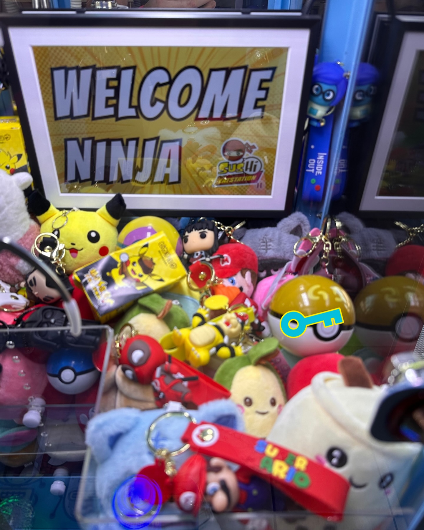 🚨@sushieatstation fans: behold the 🔑 to the MEGA PRIZE! Step inside to find out what you could win.
📍 Sus Hi Eatstation — 1830 E Colonial Dr, Orlando
#sushieatstation #mills50 #orlando #oliversarcades