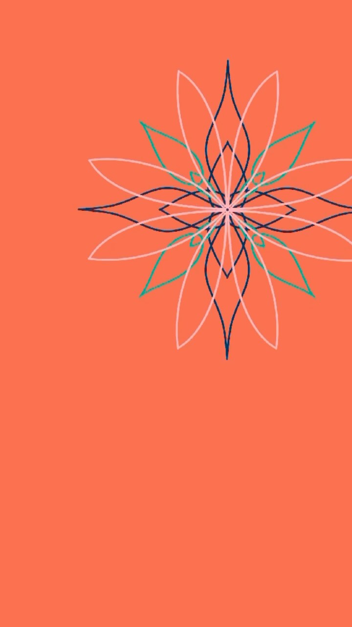 #shavuatov #procreate #haveagoodweek #color #mandala #symmetry #geometry #sacredgeometry #offcenter