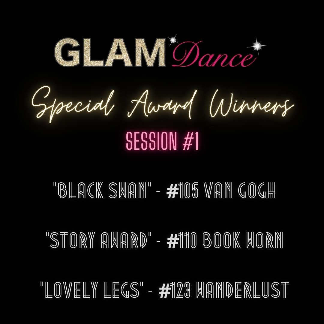 Day 1 Special Award Winners! ✨