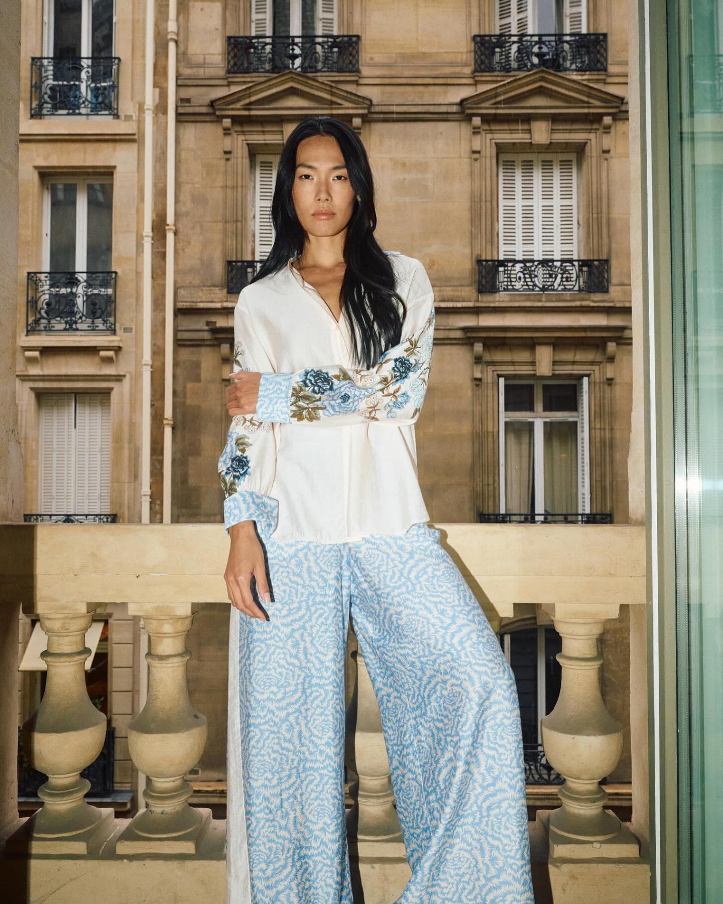 SPRING🤗🌸 Cet ensemble @mosmosh_official respire la douceur du printemps!😌😍 #ootd #outfit #outfitinspiration #spring #springtime #new #newcollection #fashion #shopping #shoplocal #matinsdumondemorlaix