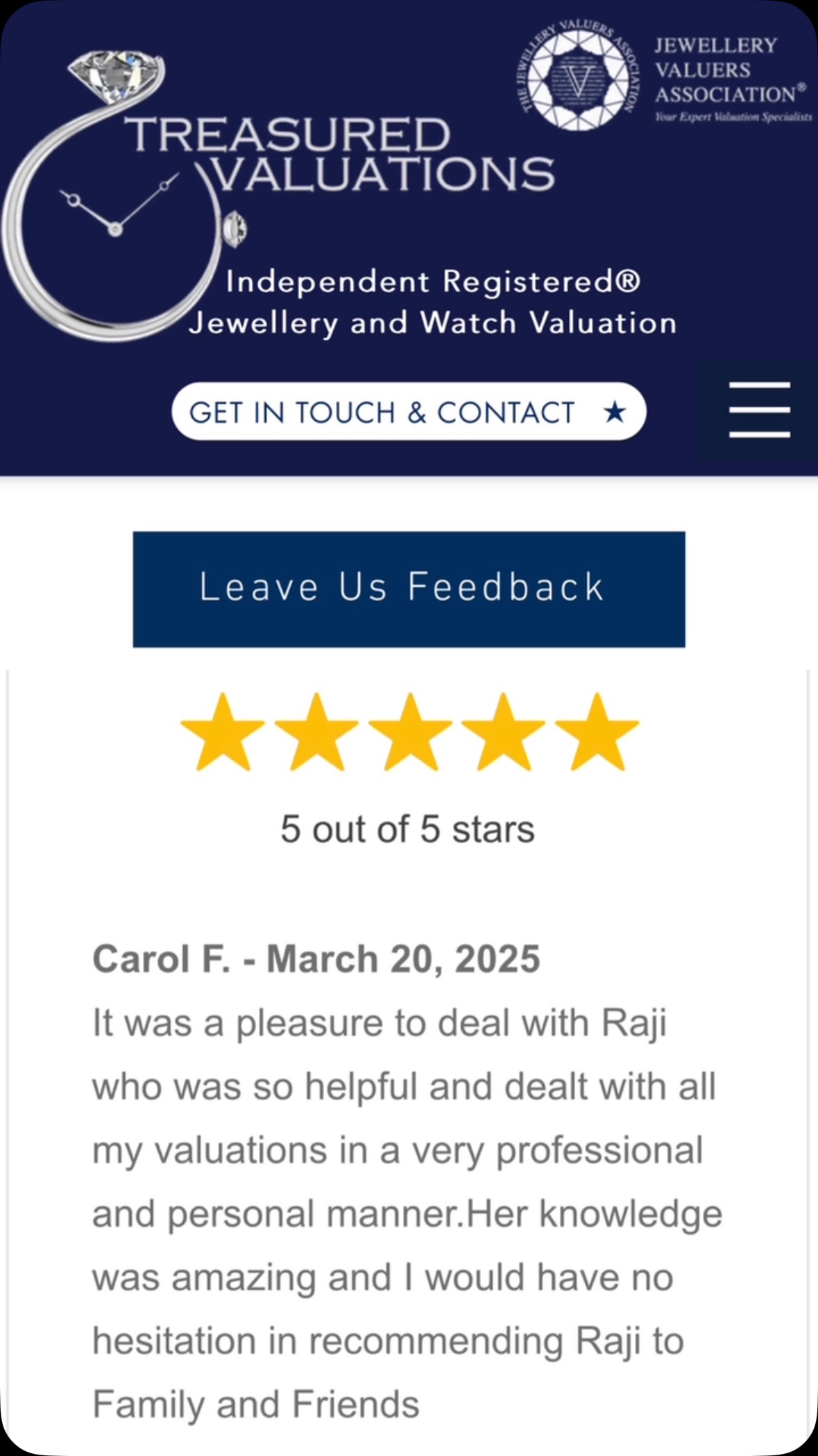 Some lovely reviews today 🙏🏼 they mean soooooo much to #treasuredvaluations ✨⭐️✨⭐️✨⭐️
#reviews #business #jewellery #jewelleryvaluation #lovelycustomers❤️