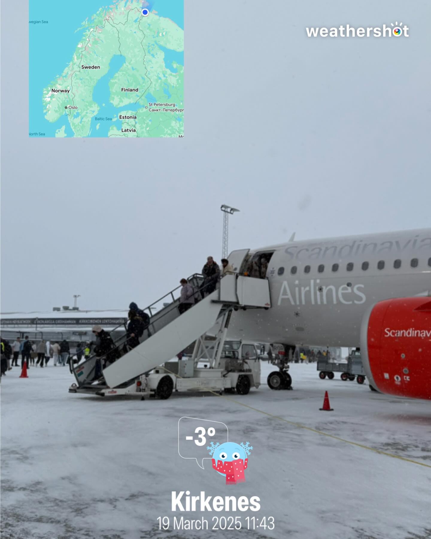 Winter holiday starts now! Hello Norway 🇳🇴😁