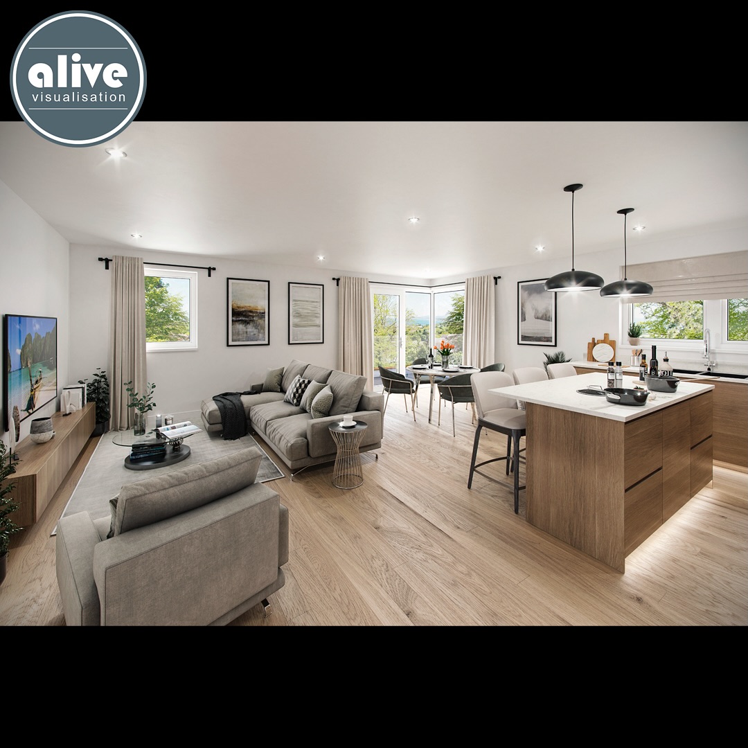 Off Plan Property Marketing North Wales. Let’s hope inside and of course it’s an open plan kitchen living area, we think the best interior CGI you can have for your off plan marketing where possible. Such a great space to imagine living here and especially with views like this…
.
.
We are ALIVE VISUALISATION 3D Architectural CGI Studio - Servicing the North West, North Wales & Anglesey with high quality CGIs - www.AliveVisualisation.co.uk
.
.
#CGI #CGIs #3drenders #propertydevelopment #propertymarketing #3dvisualisation #alivevisualisation #propertydeveloper #propertybrochure #architecturalvisualisation #architecturalcgi #architect #architects #propertyforsale #Cheshire #property #architects #newhomes #Chester #planningpermission #StHelens #propertyforsale #Liverpool #NorthWales #NorthWest #IsleOfAnglesey #alivevisualisation
www.AliveVisualisation.co.uk