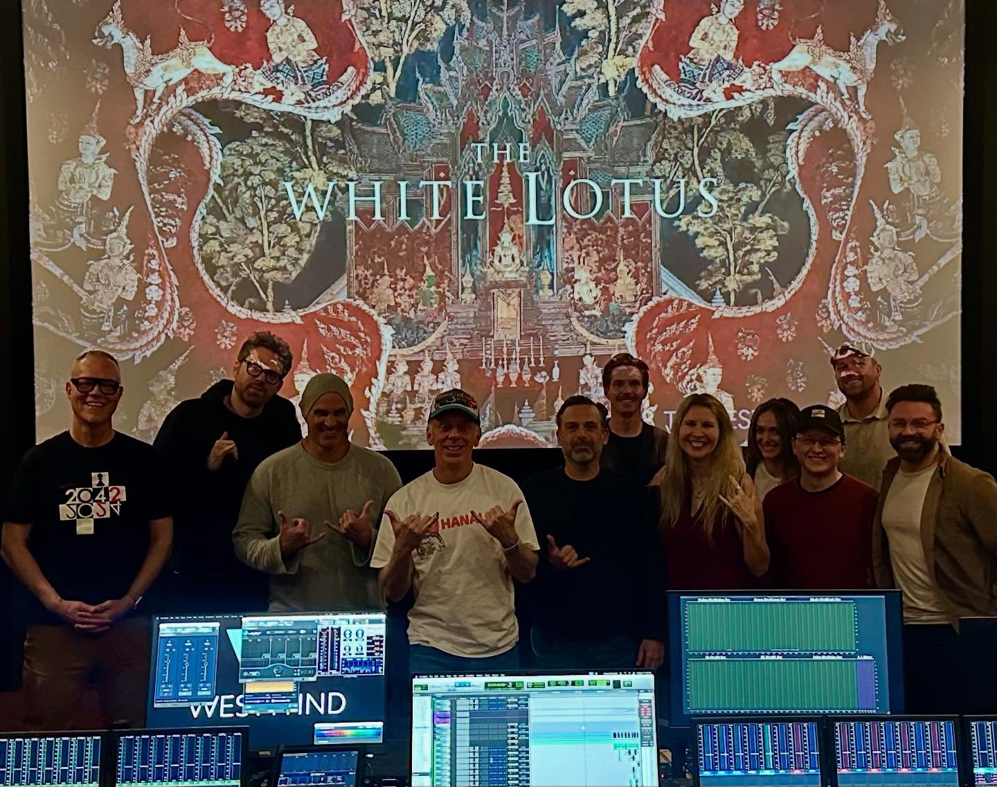 Final playback of @thewhitelotus… and we’re not ready to check out. Shoutout to our amazing team for making every sound as rich as a five-star resort stay. See you at the next destination! #TheWhiteLotus #FinalPlayback #DoNotDisturb @westwind_media @streamonmax 🤙🏽 🪷