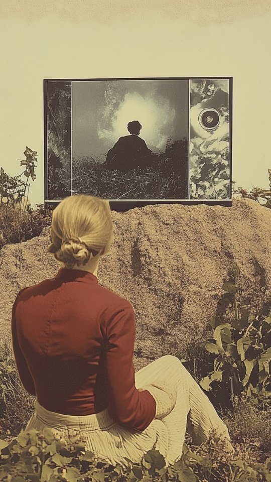 𝗖𝗼𝗿𝗿𝗶𝘀𝗽𝗼𝗻𝗱𝗲𝗻𝘇𝗲: 𝗺𝗮𝘁𝗲𝗿𝗶𝗮 𝗽𝗿𝗶𝗺𝗮 è uno studio che indaga la dualità e i cicli di trasformazione dell’esistenza.
Abbiamo pensato a questo progetto in occasione dell'expo organizzata da @altamira.aps x @estremo.centro al @teatro7off di Roma.
Cosa succede quando ci permettiamo di uscire dalla nostra zona di comfort? Cosa accade quando lasciamo assumere ai nostri pensieri ogni forma del possibile? E quando ci spingiamo ad evadere le linee che normalmente siamo abituati a seguire?
Materia prima è la vita stessa, con il suo potenziale intrinseco di essere generata, modellata e liberata, ma anche oppressa e distrutta. Ogni aspetto è costantemente interconnesso e soggetto a cambiamento, in una rete di inestricabili corrispondenze; in quanto materia prima viva, nulla è fisso, tutto è dinamico.
Su questa soglia, in bilico tra armonia e caos, espansione e ritrazione, si innesta la nostra responsabilità di essere umani: riconoscere di essere anche noi materia prima viva, imparando a navigare i mutamenti continui del nostro cosmos interno, in dialogo con quello esterno.
Essere materia prima viva vuol dire farsi mondo, e dunque accettare che vivere è sempre un atto politico collettivo, in quanto ogni nostra azione determina le strutture di potere in grado di nutrire o schiacciare la libertà espressiva e creativa, umana e non umana.
L’invito è di prendere coscienza di ogni fase, elemento, fluttuazione come doppia espressione di un unicum che non può essere separato - osservando il movimento parallelo di natura e tecnologia, libertà individuale e costrizione sociale, creazione e distruzione - e di chiederci: qual è la nostra piccola parte nel grande gioco del mondo?
● ● ●
📔 Credits:
○ Video di Esmeralda Vascellari preso da video stock & vintage footage
○ Musica + Voci di True Sleeper
○ Lyrics tratte da "Red Telephone" • Love & "Caged Bird" • Maya Angelou