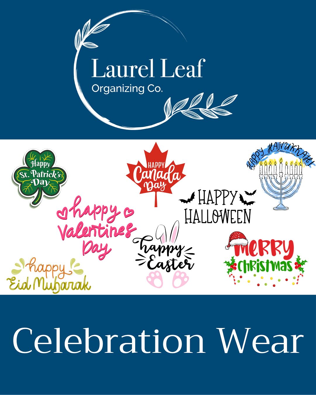 Holidays and celebrations can be so fun!!
With St .Patrick’s Day just passing, and Easter around the corner, this had me thinking! What can I share that would be helpful to families around these busy times?
Waste, fast-fashion and overconsumption are huge problems right now around the world. With the high cost of living, and not a lot of time on our hands, it can be easy to go on Amazon, or run to Walmart and find a $5 shirt the day before Valentine’s Day.
From an Organizer’s standpoint; it’s important not to buy excess. If you have too much, you either have to organize the stuff, sell the stuff, donate the stuff or throw away the stuff. Not only is there an initial cost of buying an item, but then you need to find a home for that item. This takes time and energy.
Clothing that only works one day of the year is high on my list of things to avoid. ☘️ 💞 🎃
What I would rather do than buy a t-shirt that will be worn once, is buy accessories than can be worn multiple times by multiple people. They are often less expensive, more versatile and less wasteful. They’re still fun, and you’re able to hold onto items from year to year, avoiding last minute shopping, and overspending!
Ok, I’ll get off my soapbox now 😊
#yegorganizers #sherwoodparkorganizer #laurelleaforganizingco