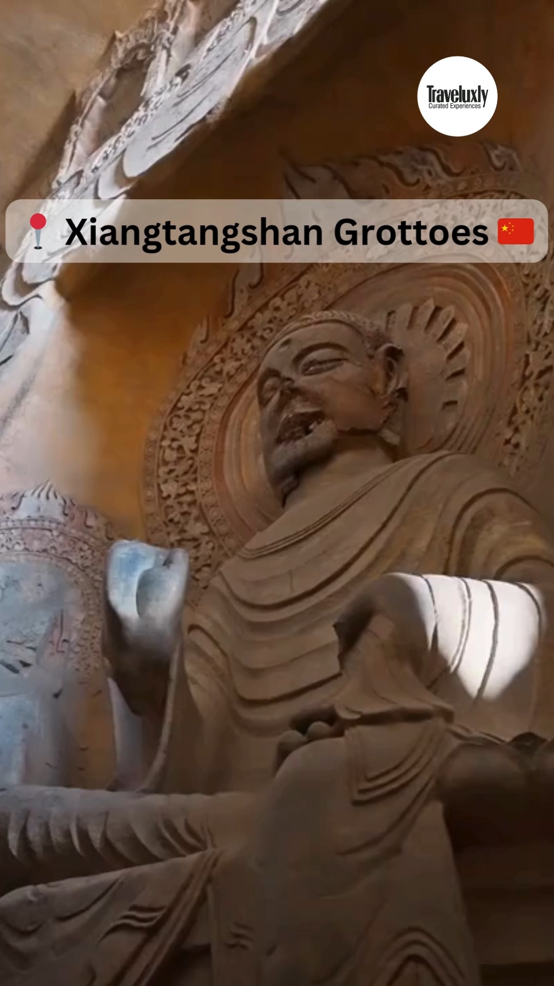 ✨ Explore Ancient Wonders: Xiangtangshan Grottoes, China 🇨🇳✨
Step into history with a tour to the majestic Xiangtangshan Grottoes in Handan, China! Marvel at thousand-year-old Buddhist sculptures intricately carved into mountainsides, capturing timeless moments of art and spiritual devotion.
Book your journey now and uncover China's hidden gem! 🌟🏞️
📩 DM us to customize your unforgettable tour today!
📍 Xiangtangshan Grottoes, Handan, China 🇨🇳
📍 Follow @traveluxly for more dreamy destinations & luxury escapes ✨🌏
#XiangtangshanGrottoes #HandanTravel #ChinaTour #AncientChina #BuddhistArt #LuxuryTravel #Traveluxly #DiscoverChina #Wanderlust #TravelInspiration #HiddenGems #BucketListDestinations