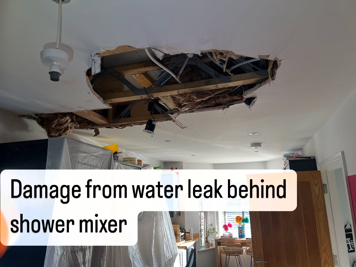 🚿 Shower Leak Repair – Full Restoration! 🔧🎨
This shower leak caused major damage—not just a few drips, but enough to soak through the ceiling, damage the tiling, plasterboard, stud work, and even the sole plates. Left unchecked, this could have led to serious structural issues.
I stripped everything back, replaced the damaged materials, refilled, and repainted, leaving the space looking brand new again. A proper fix, not just a patch-up!
If you’re dealing with a leak, don’t wait until it gets worse—get it sorted properly. Contact me for reliable home repairs.
#Handyman #HomeRepairs #ShowerLeak #WaterDamage #BeforeAndAfter #SussexHandyman #Horsham