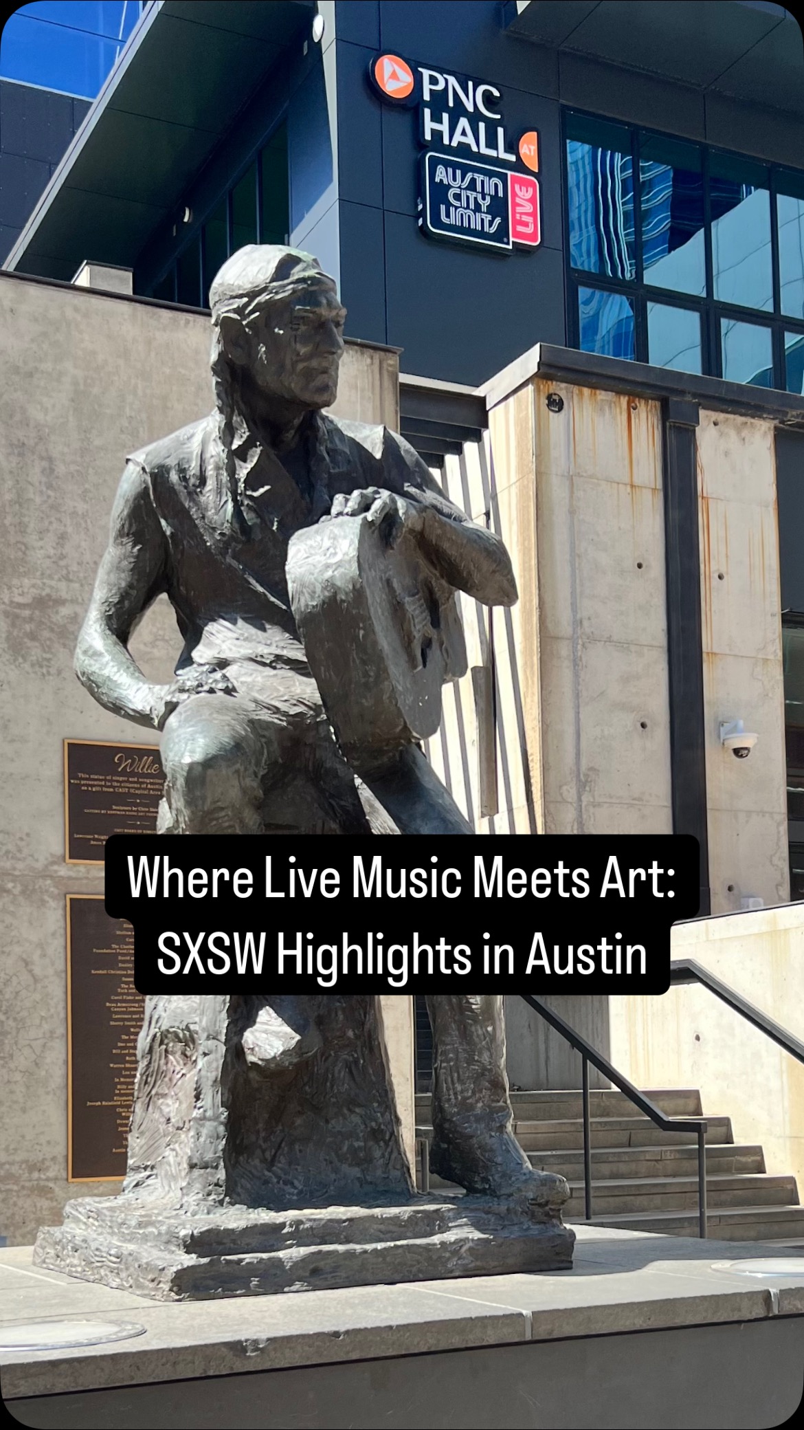 Where Live Music Meets Art: SXSW Highlights in Austin
3 days at SXSW, and I’m leaving inspired! Here’s a glimpse of the energy, talent, and creativity that defines Austin 🎶
…
#SXSW2025 #LiveMusicExperience #BandwagonMaven #AustinMusicScene #DiscoverArtists #MusicInspiration #CombiningLiveMuiscAndArt