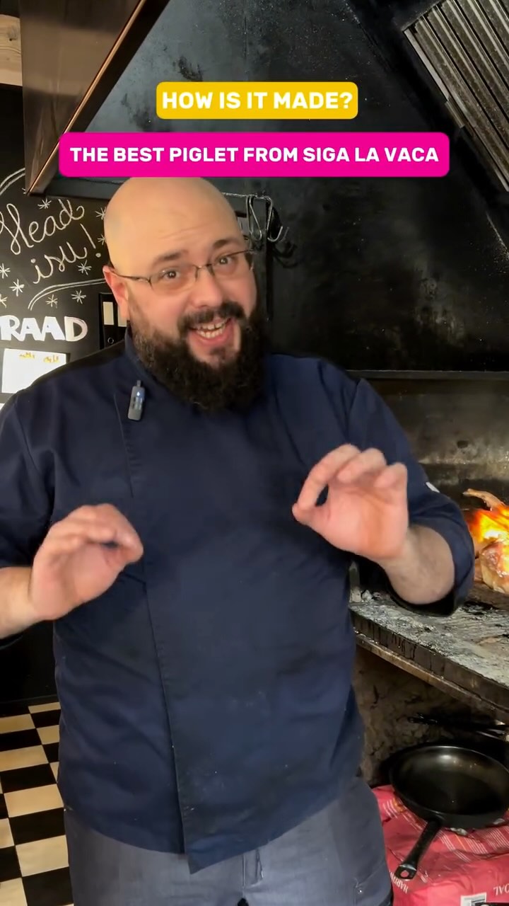 Last week, we slow-roasted a whole piglet to crispy, juicy perfection, and it was a game-changer! 🐷🔥 This Saturday, we’re firing up the grill again—who’s ready for round two? 😋Watch how we did it & get ready to feast! 🍽️👇
