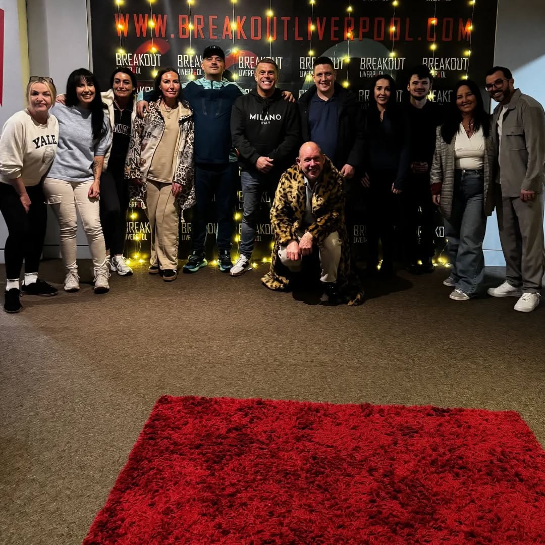 Really enjoyed tonight guys @therecoverygroup_