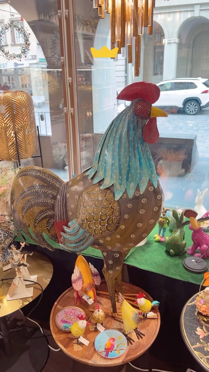 ✨ Spürt ihr auch den Frühling in der Luft? 🌱
Die Ostersaison hat offiziell im CADO begonnen! 🐣
Wir freuen uns auf euch.♥️
#bern #cadobern #bernshopping #giftshop #geschenkladen #osterdekoration