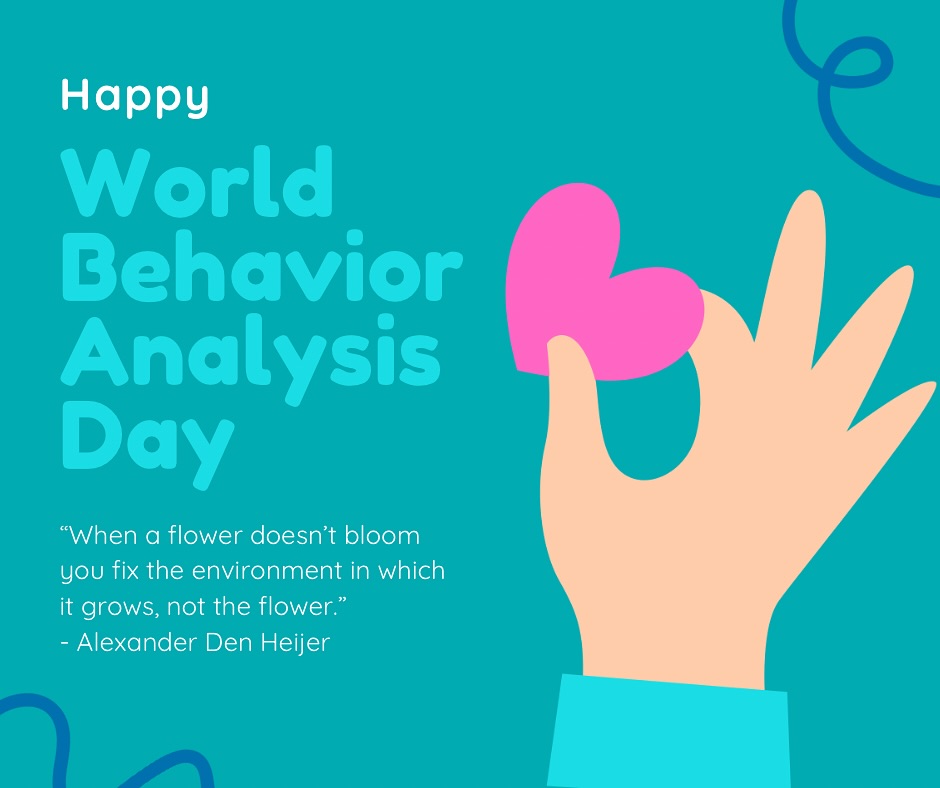 ✨HAPPY WORLD BEHAVIOR ANALYSIS DAY!✨
May we continue to service others with compassion and empathy, facilitate growth in the field, and celebrate an evidence based science created to bring about positive and meaningful change. 💙
#appliedbehavioranalysis #worldbehavioranalysisday #bmcmiami #abatherapy #behavioranalysis #bcba #bcaba #rbt