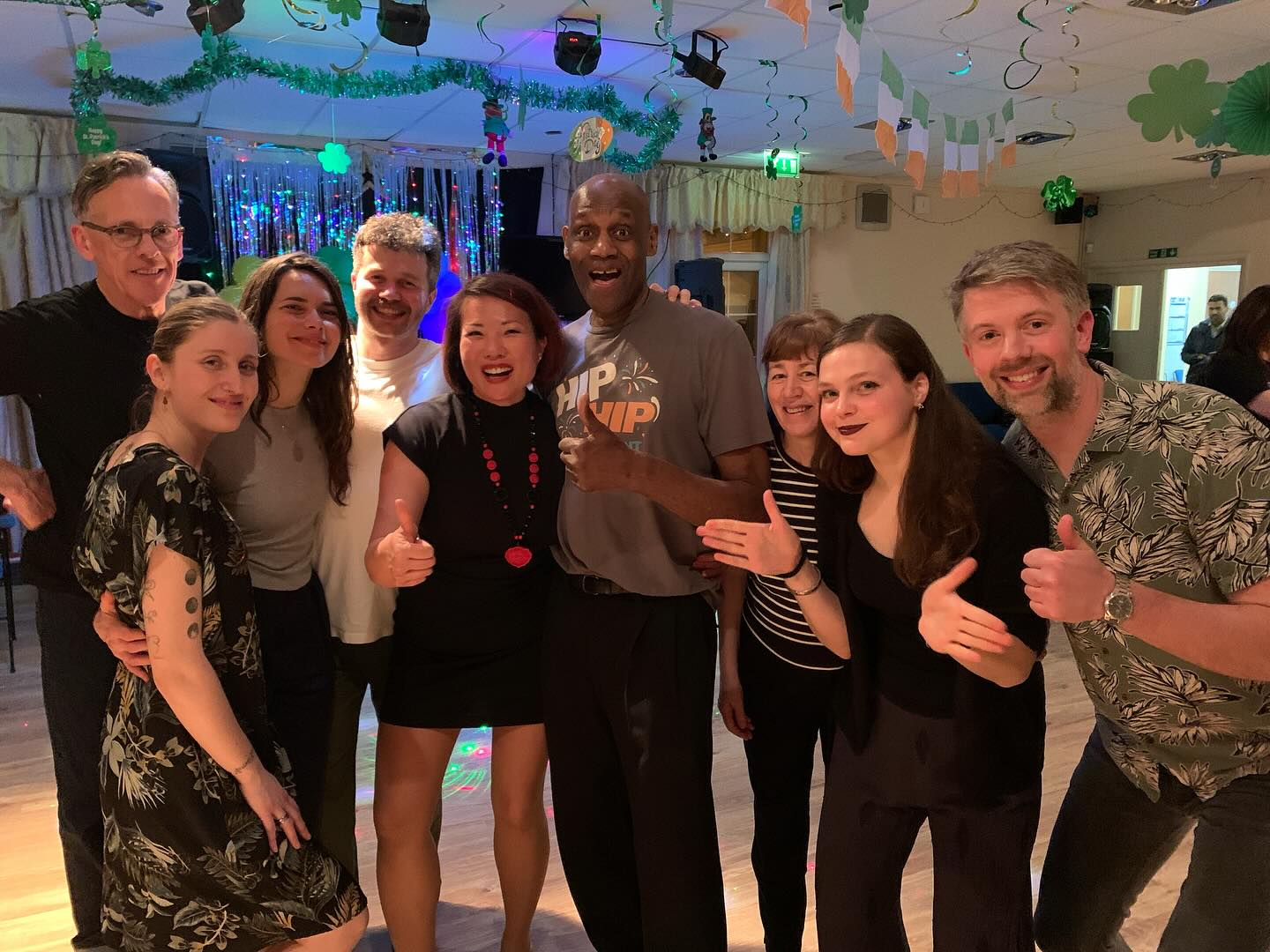 Happy birthday ronnie slide! London’s best teacher and dancer and mentor (alongside @cookiesjammin of course). Lots of love from us your dance descendants #fieldtrip #lindhop xxx