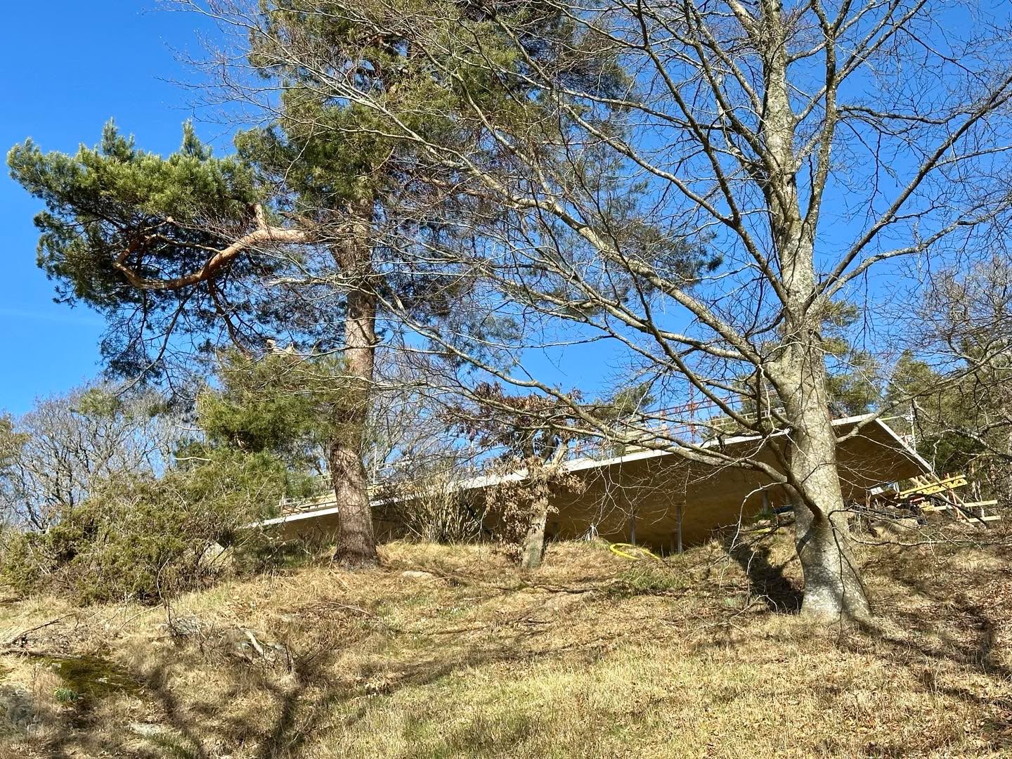 Valvet färdigt Villa Äntligen