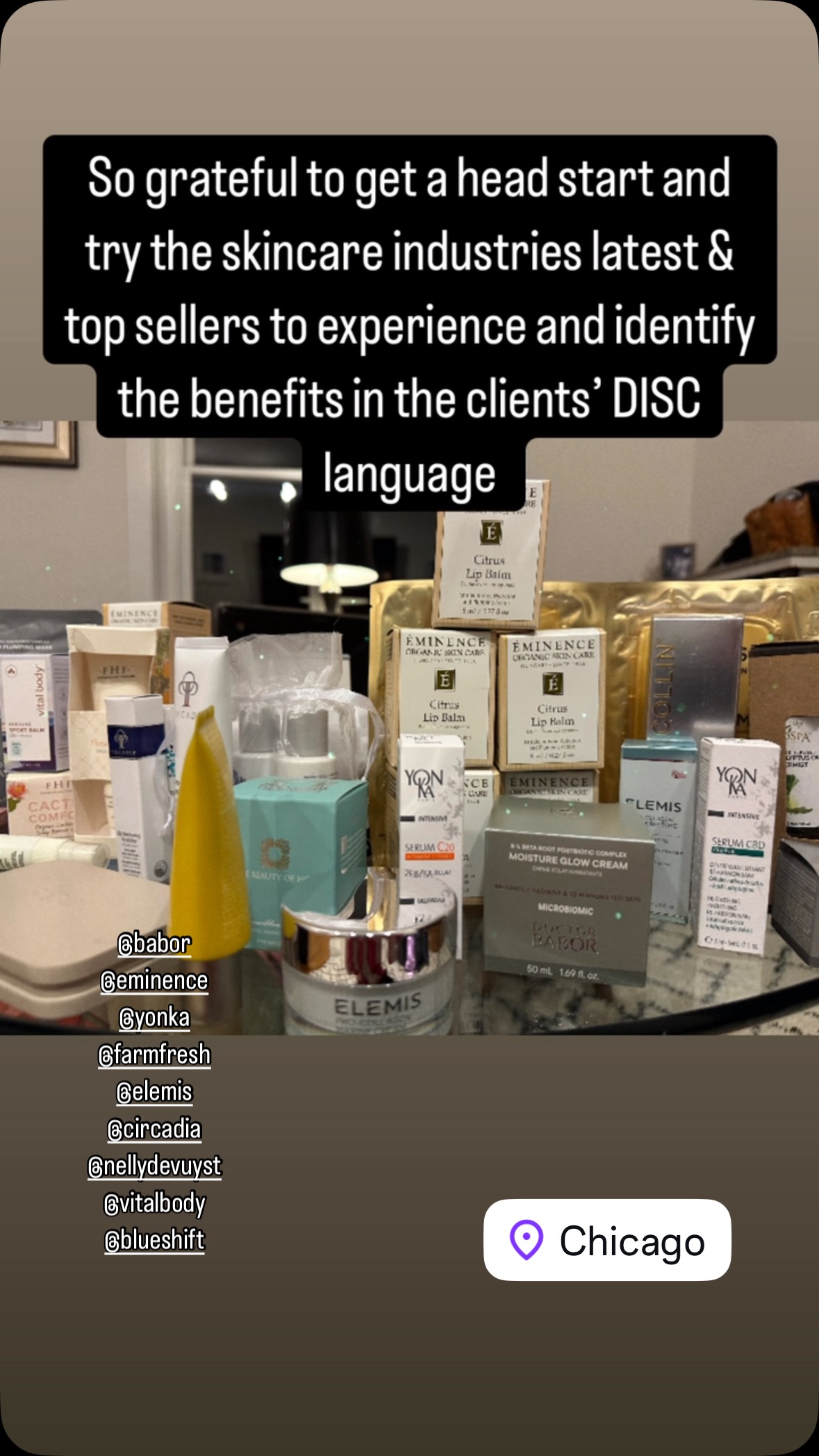 @babor
@eminence
@yonka
@farmfresh
@elemis
@circadia
@nellydevuyst
@vitalbody
@blueshift
#salestraining #ispa2025 #ispadoyou #skincare #spamanager #confidence