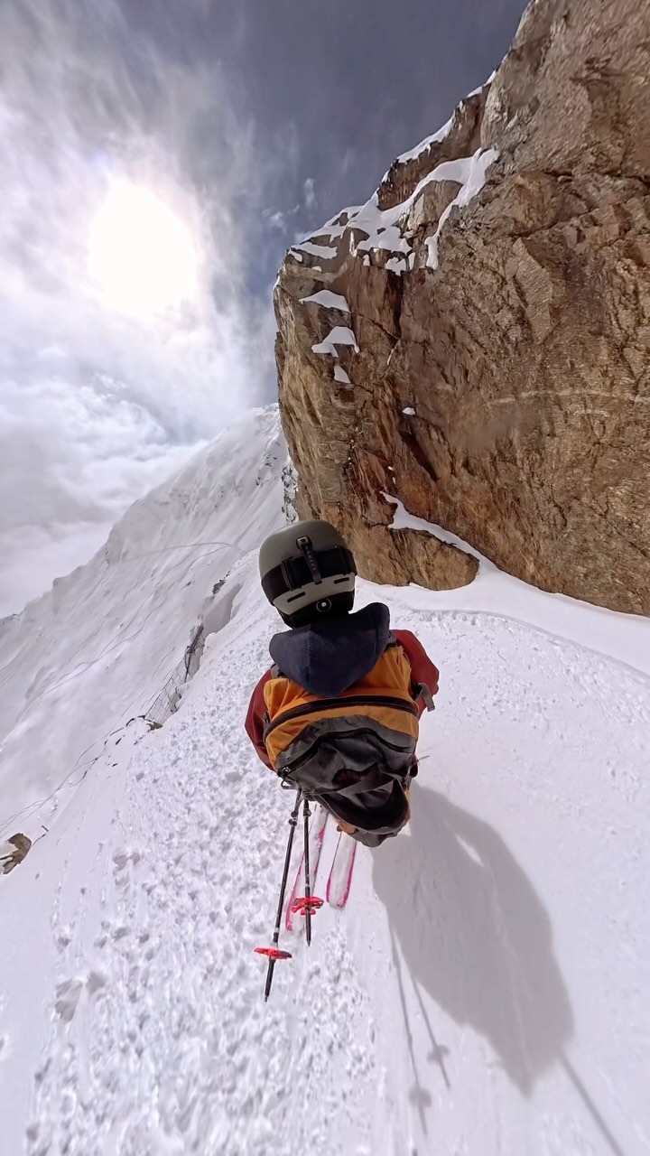 Another day at the office ⛷️