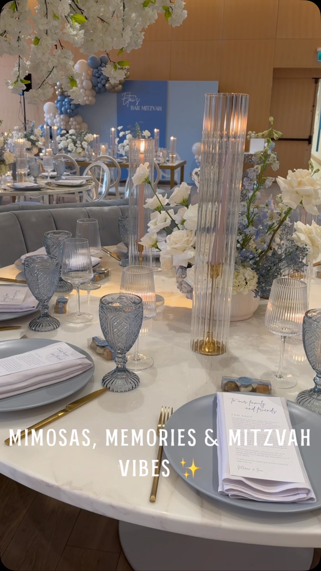 “Mimosas, memories, and mitzvah vibes ✨ #BarMitzvahBrunch”
Planning & Design @lachicsoiree
@detailzfurniturerentals @preciousflowers_ @allieluxe.balloons @decorandfiesta @eventgraffiti @succulentchoco @heynayos @cliq_creative @leatcatering @marqueeletterstoronto @suzy.abergel
#lachicsoiree #toronto #eventplanner #weddingplanner #design #barmitzvah #party #brunch #brunchvibes #eventdesigner #eventdesign #trendy