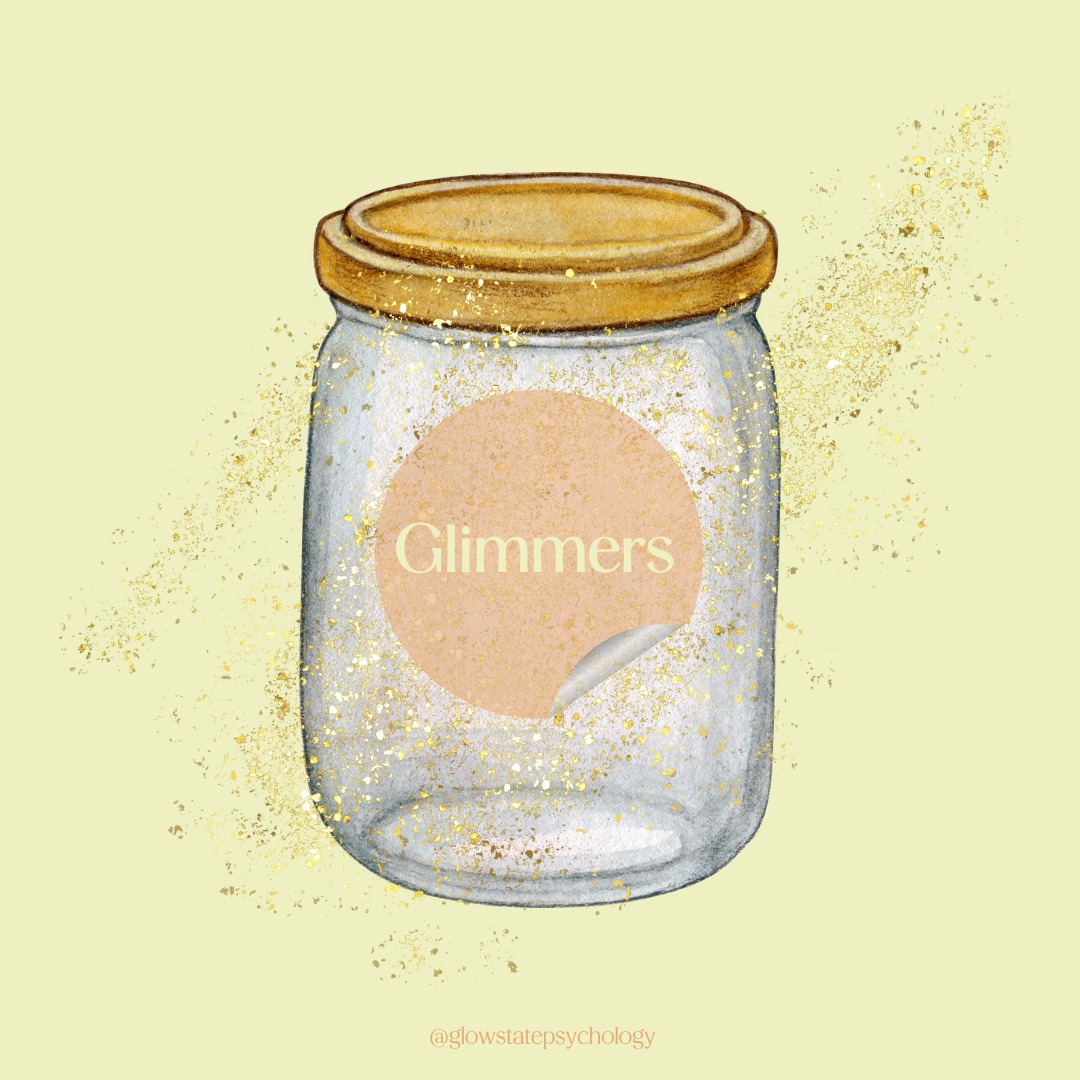 Sometimes "gratitude" feels a bit like another "should." Sometimes those big pronouncements of thankfulness just don't resonate.
That's why I love the idea of "catching the glimmers." Coined by Deb Dana, glimmers are those tiny, everyday moments that spark a little something positive inside us. Think of them as little sparks of joy or comfort that pop up in your everyday life, often without us even noticing.
Maybe it's the hot cross bun warmed just enough to melt a dash butter, or the smell of rain on the eucalyptus trees, or a friendly smile from a stranger while you're grabbing your coffee.
What's a glimmer you've noticed today? Share in the comments 👇
#Glimmers #PositivePsychology #Wellbeing #MentalHealth #SelfCare #Mindfulness #EverydayJoy #Geelong #DebDana #SmallWins