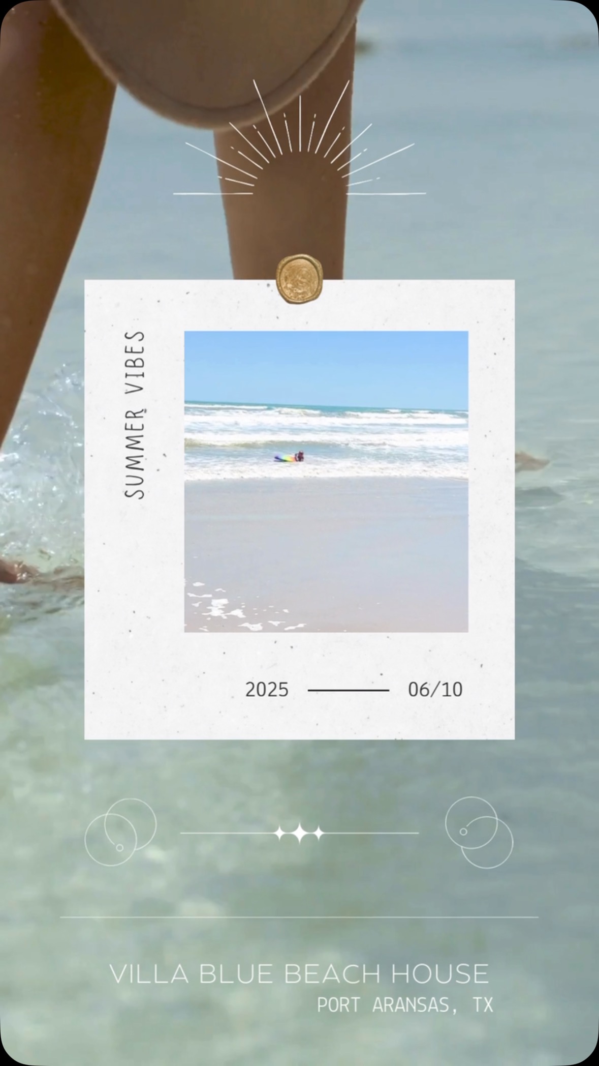 Our girls can’t get enough of the sandy beaches and salty waves in Port Aransas. Now’s the time to make it your families next happy place as well! Book our beach house and get core memories you’ll never forget!
#portaransastexas #villabluebeachhouse #texasvacationrentals #portaransastx #portaransas